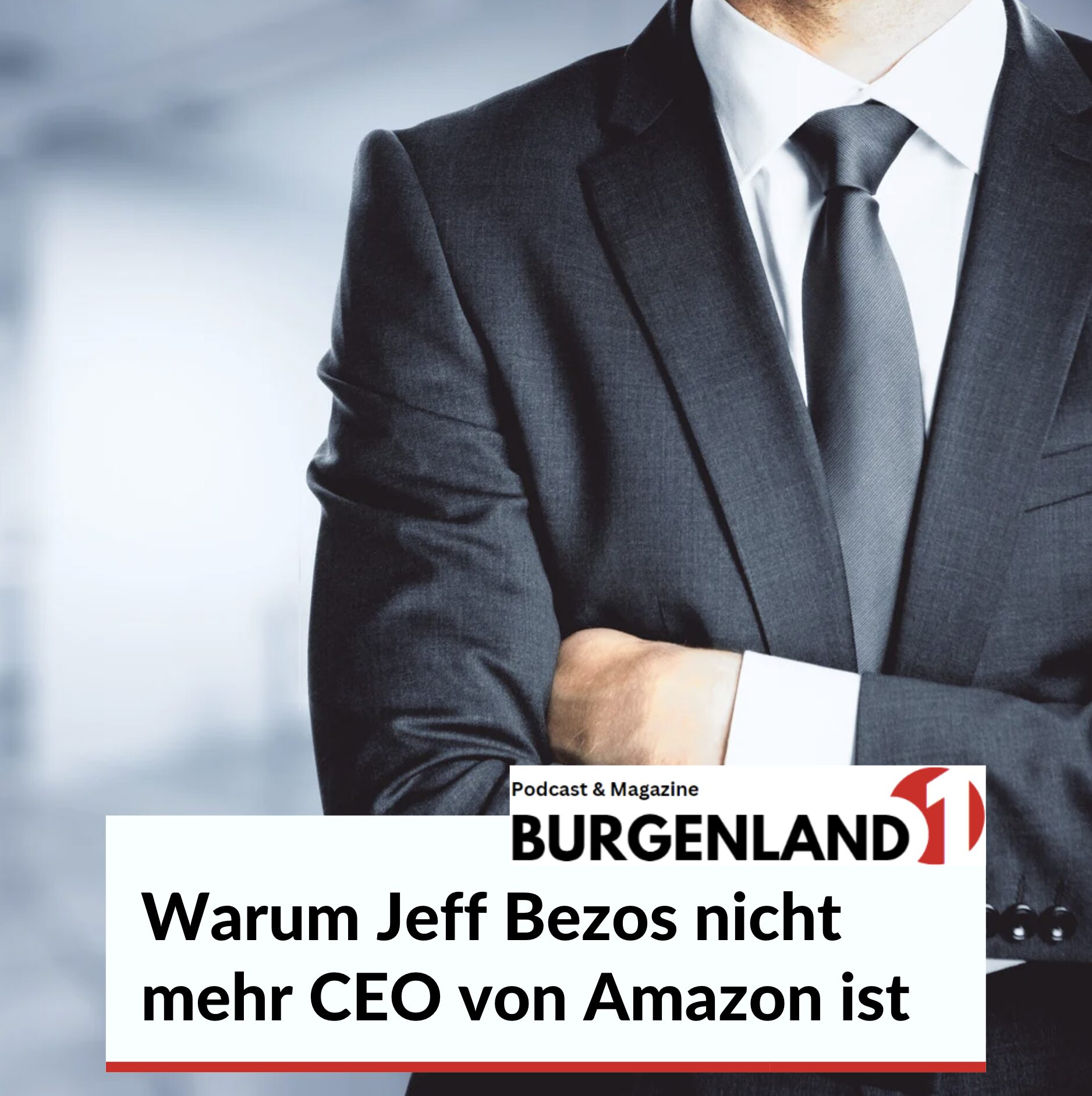 Warum Jeff Bezos nicht mehr CEO von Amazon ist Warum Jeff Bezos nicht mehr CEO von Amazon ist