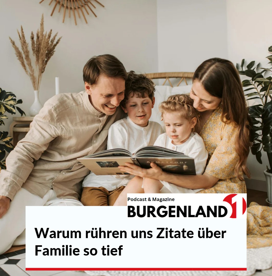 Warum rühren uns Zitate über Familie so tief Warum rühren uns Zitate über Familie so tief