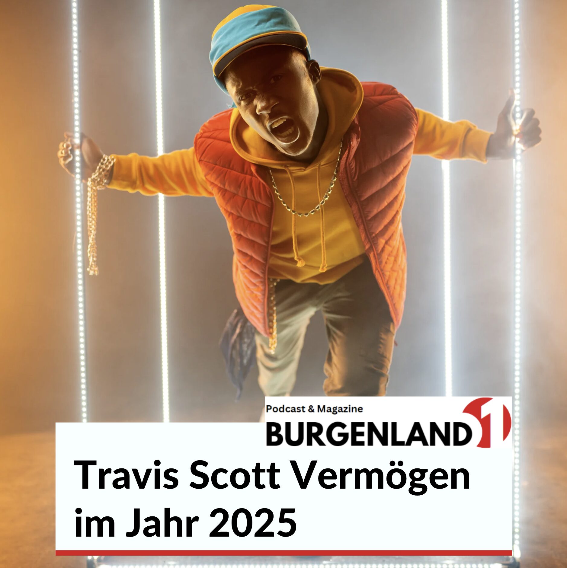 Was das Travis Scott Vermögen im Jahr 2025 ausmacht
