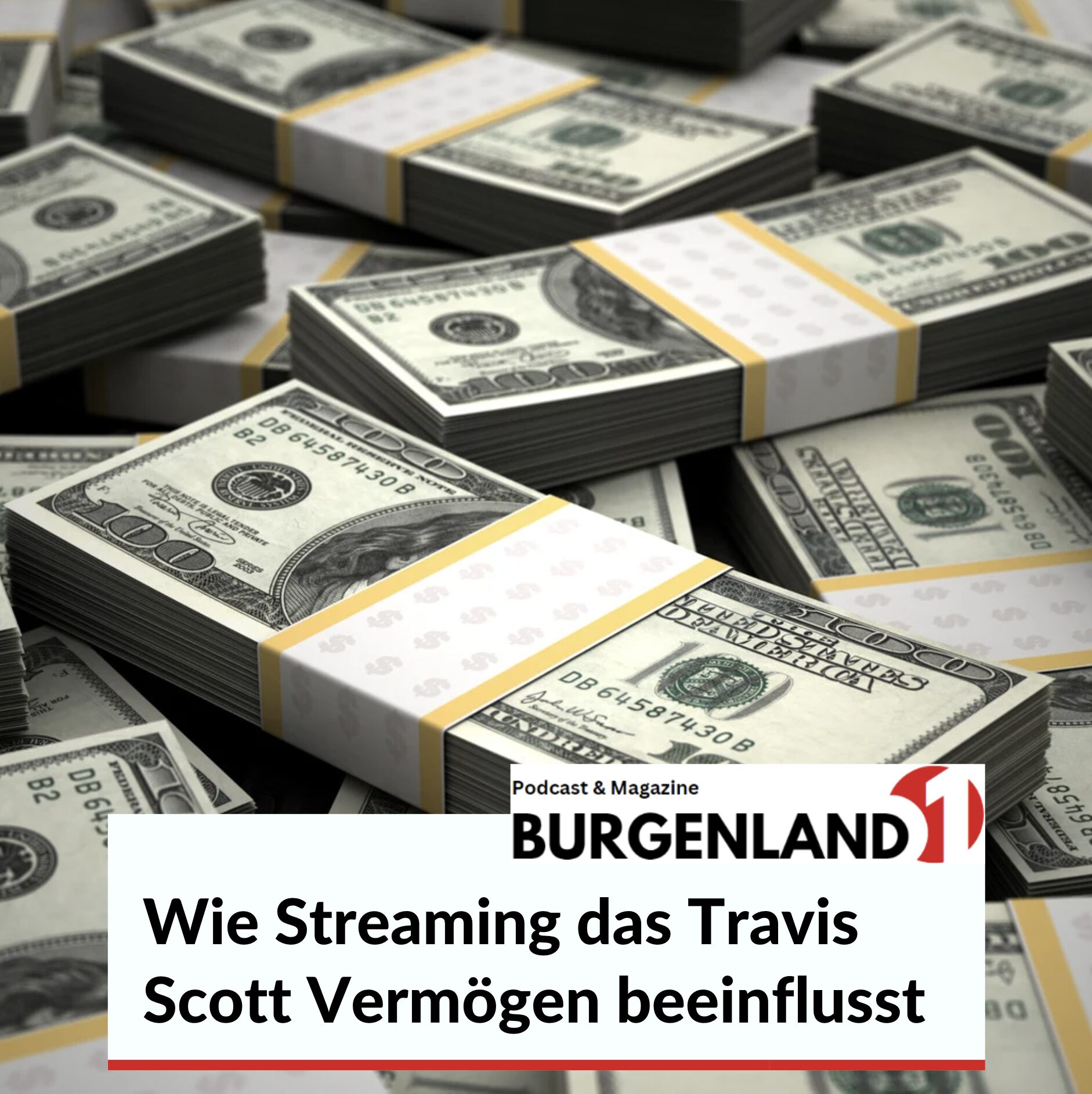 Wie Streaming das Travis Scott Vermögen beeinflusst