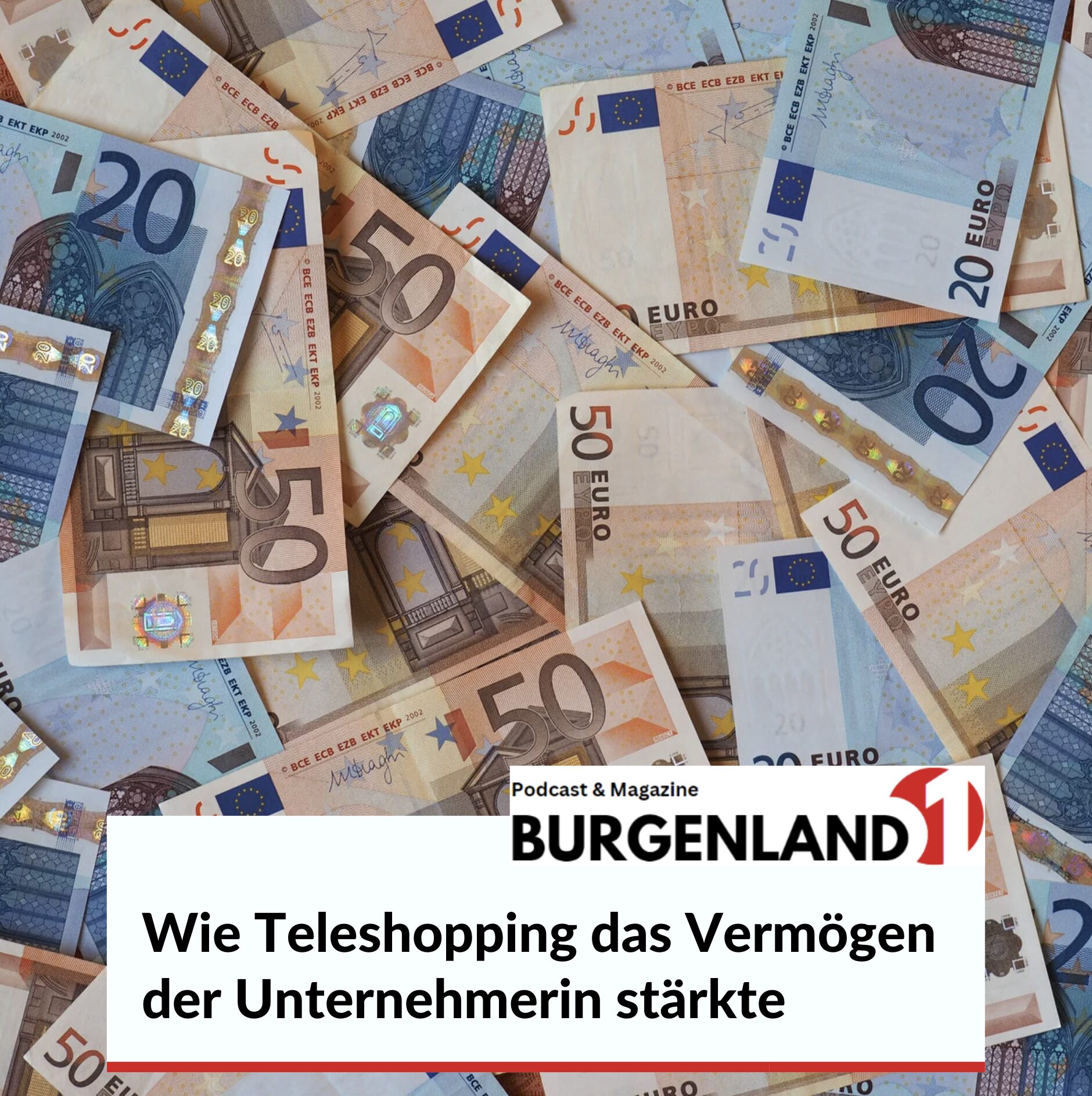 Wie Teleshopping das Vermögen der Unternehmerin stärkte
