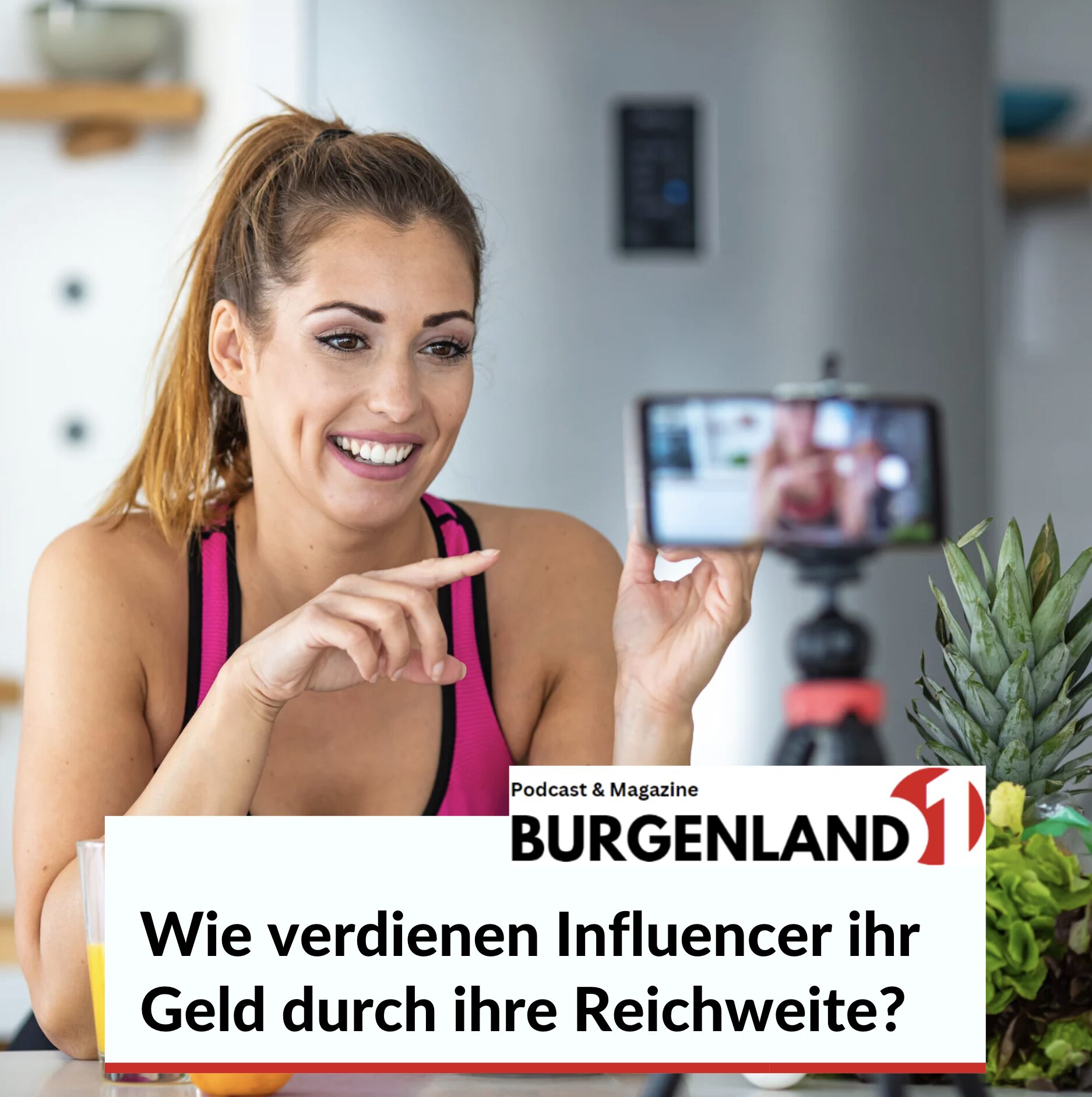 Wie verdienen Influencer ihr Geld durch ihre Reichweite?