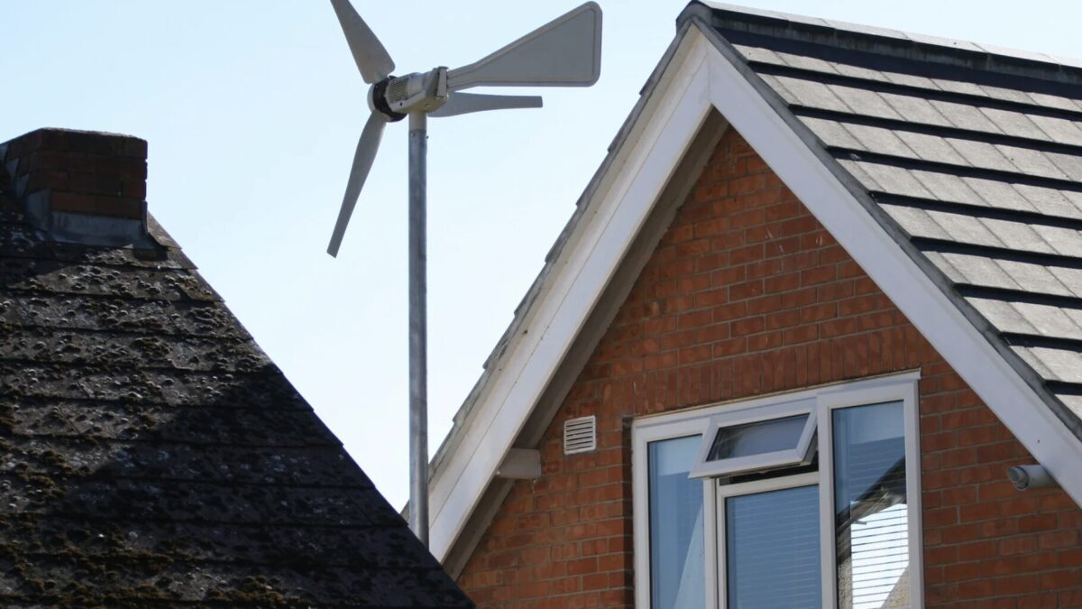 Windturbine für Zuhause