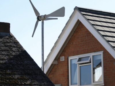 Windturbine für Zuhause