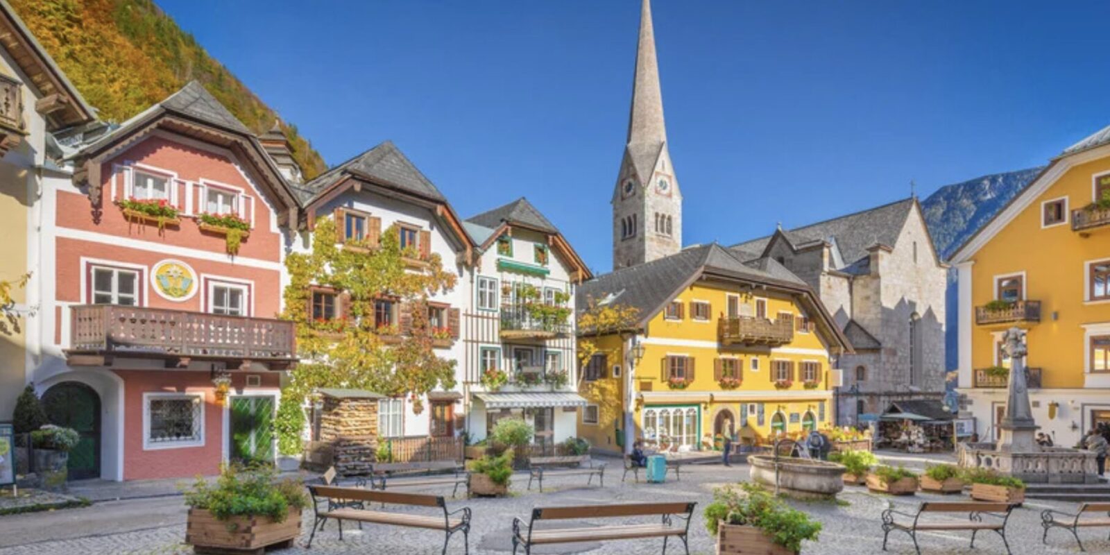 Altstadt in Gmunden