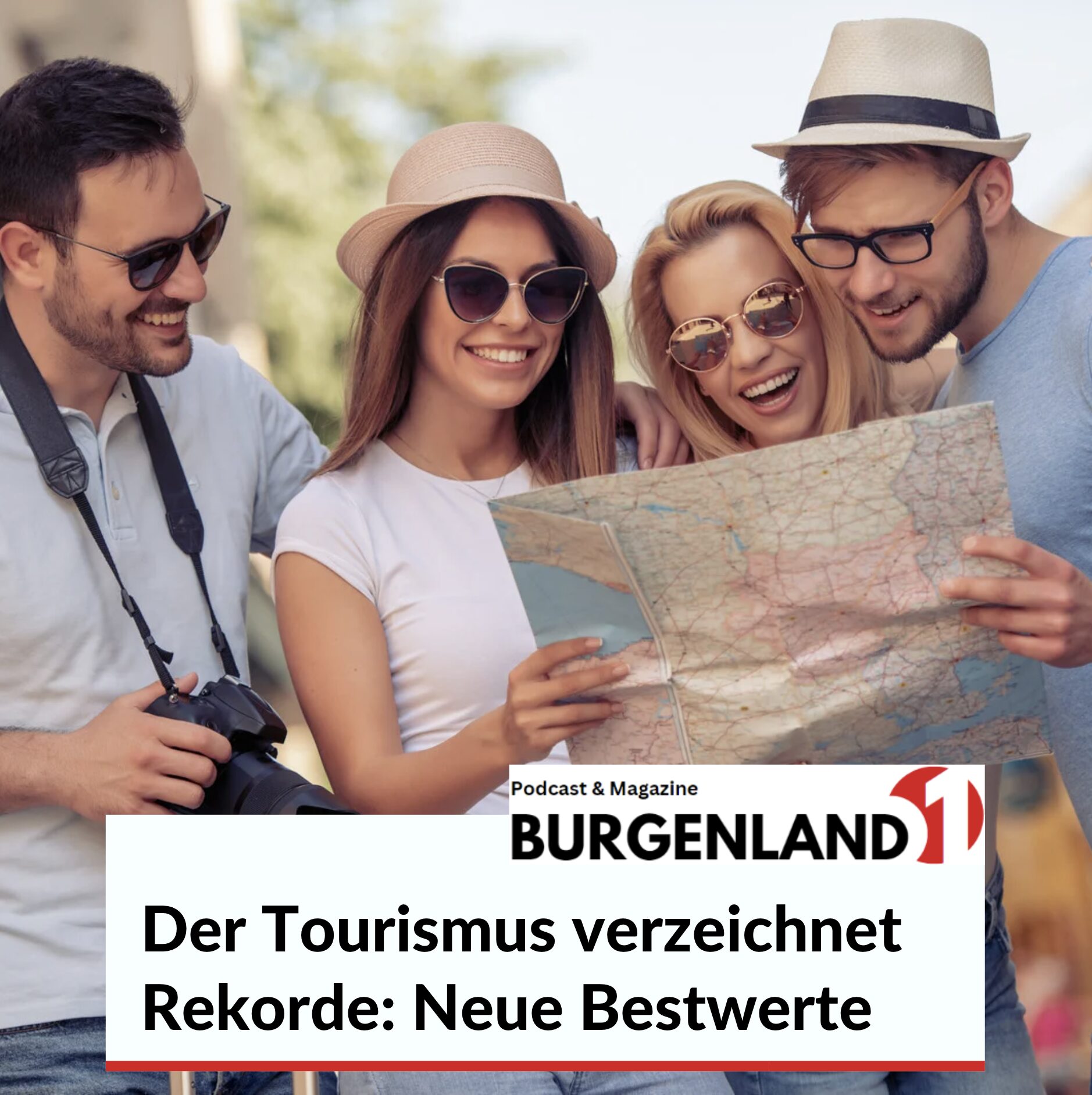 Der Tourismus verzeichnet Rekorde: Neue Bestwerte erreicht