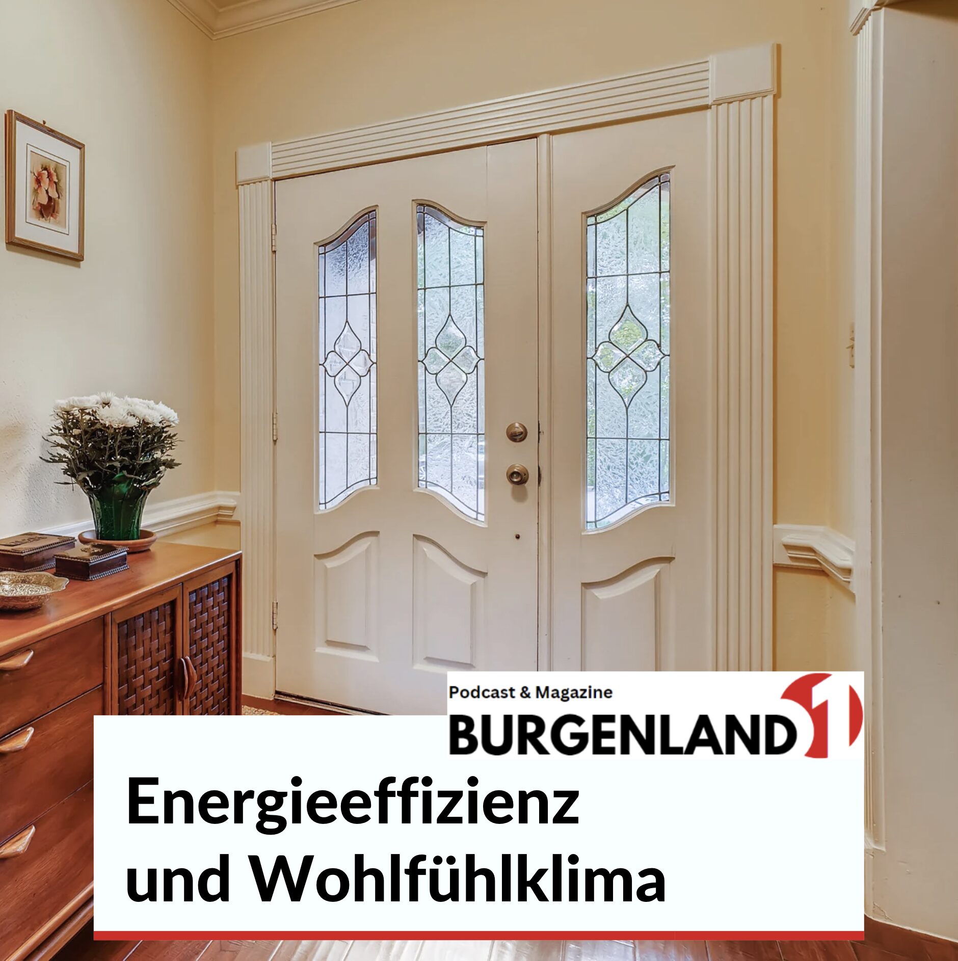 Energieeffizienz und Wohlfühlklima bei Haustür mit Seitenteil