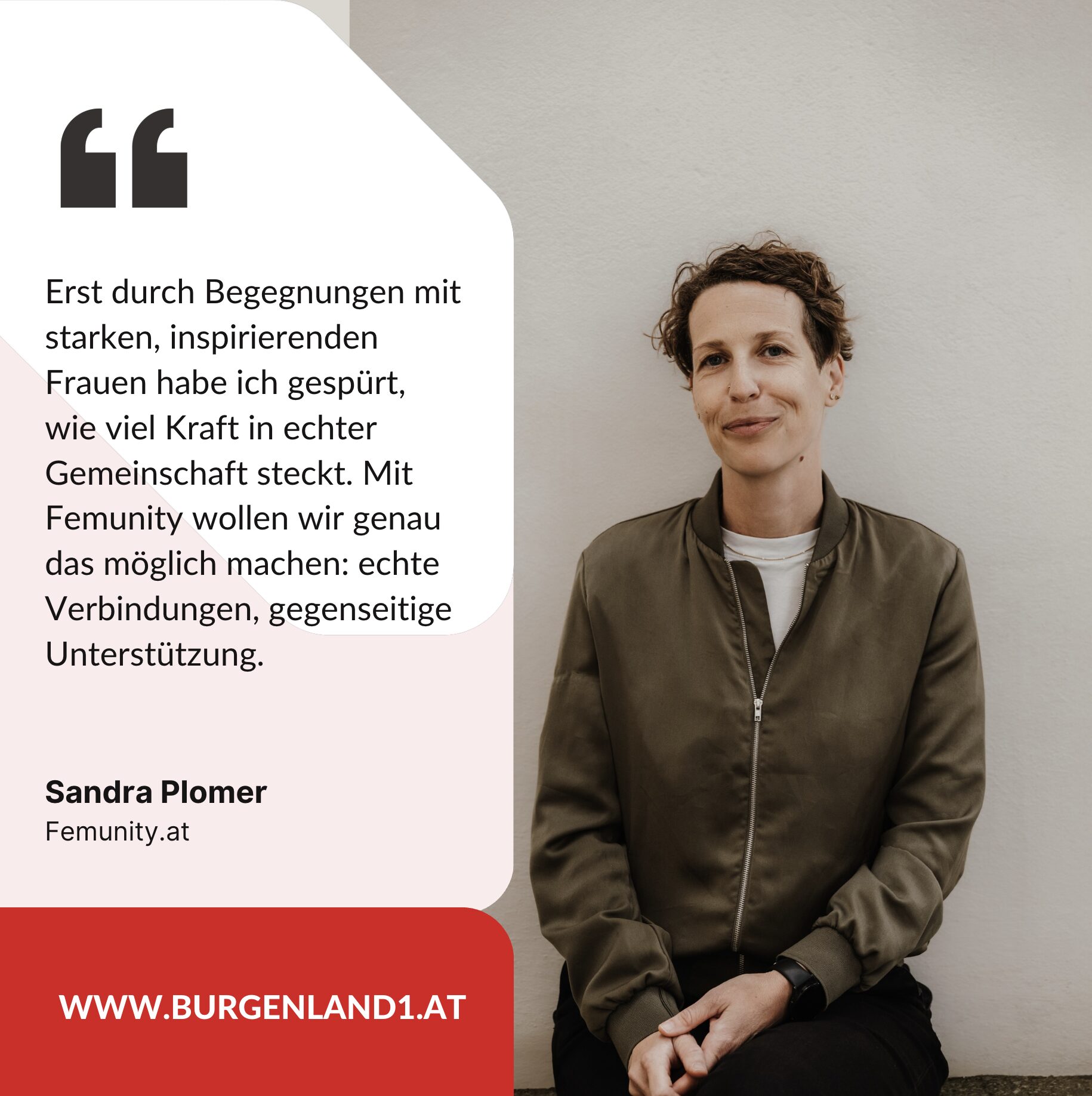 Sandra Plomer Femunity.at
