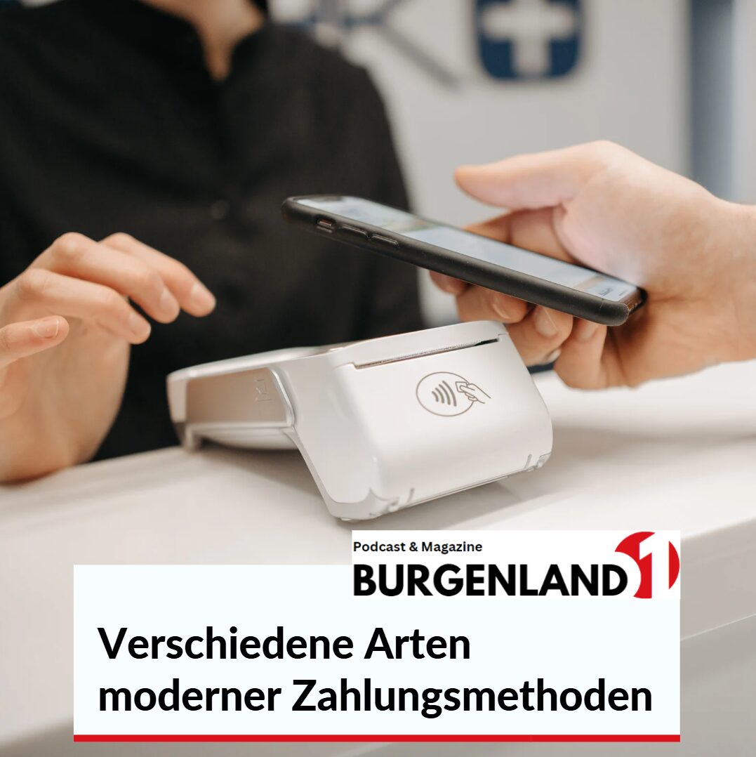 arten moderner zahlungsmethoden
