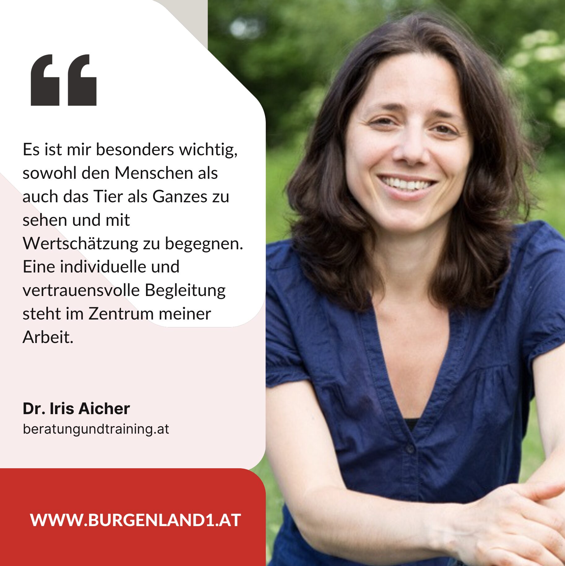 Dr. Iris Aicher beratungundtraining.at Dr. Iris Aicher beratungundtraining.at