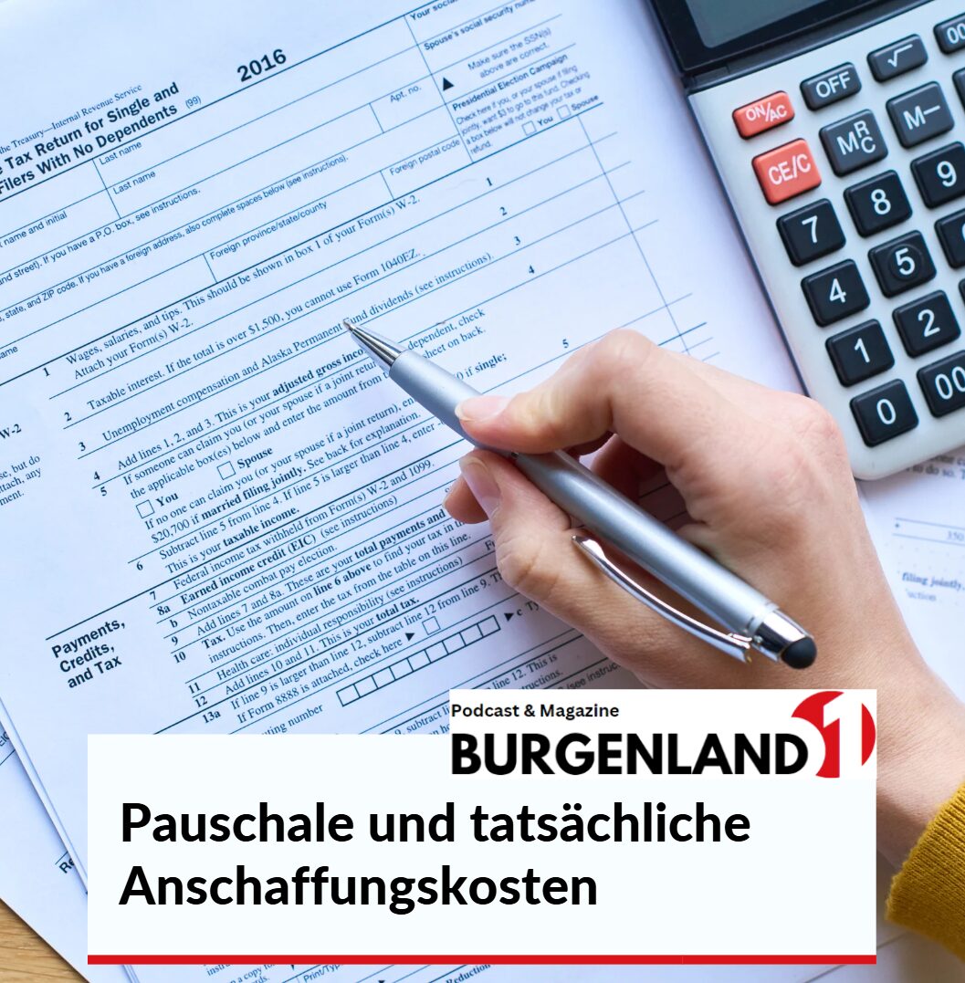 Immobilienertragsteuer Tricks Pauschale und tatsächliche Anschaffungskosten
