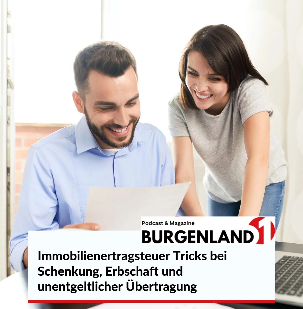 Immobilienertragsteuer Tricks bei Schenkung, Erbschaft und unentgeltlicher Übertragung