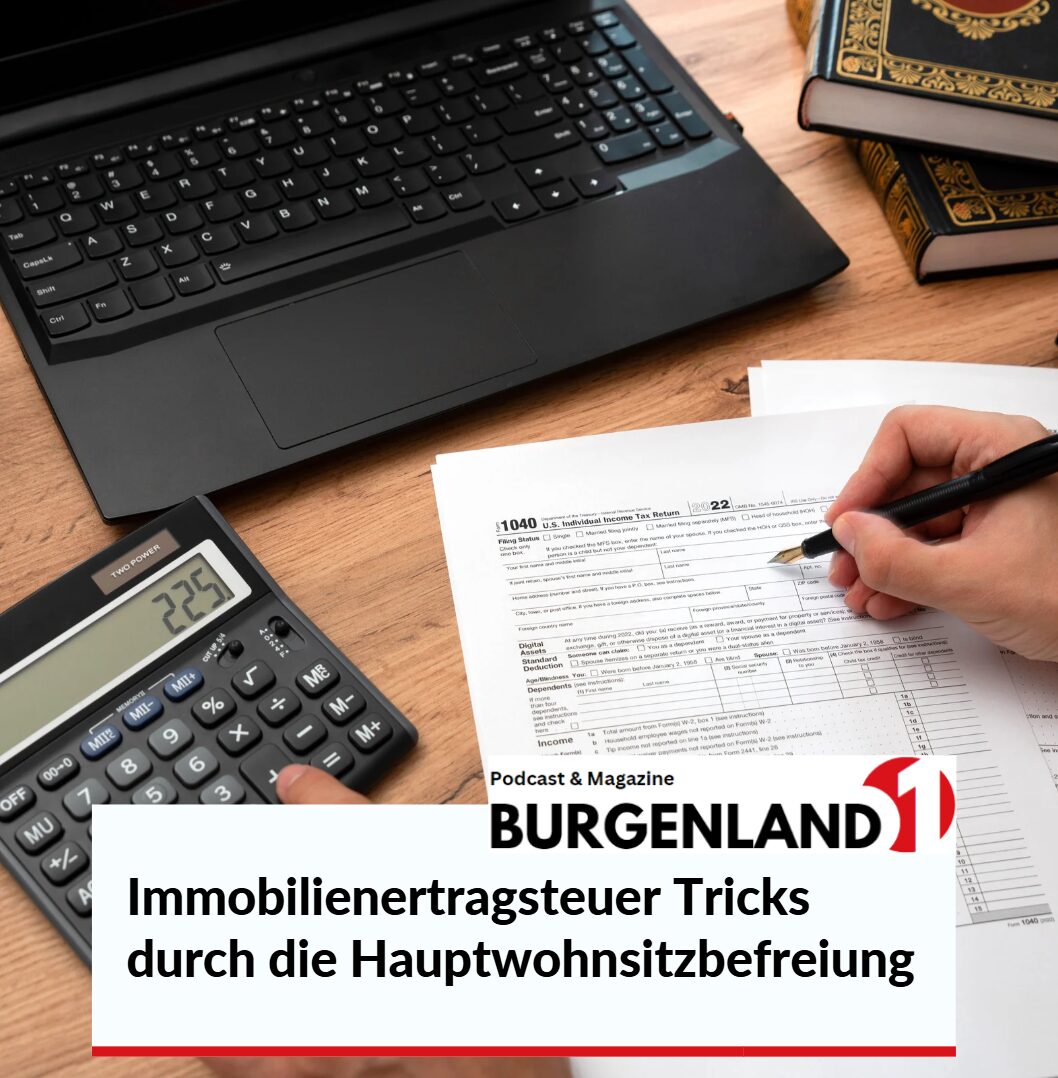 Immobilienertragsteuer Tricks durch die Hauptwohnsitzbefreiung