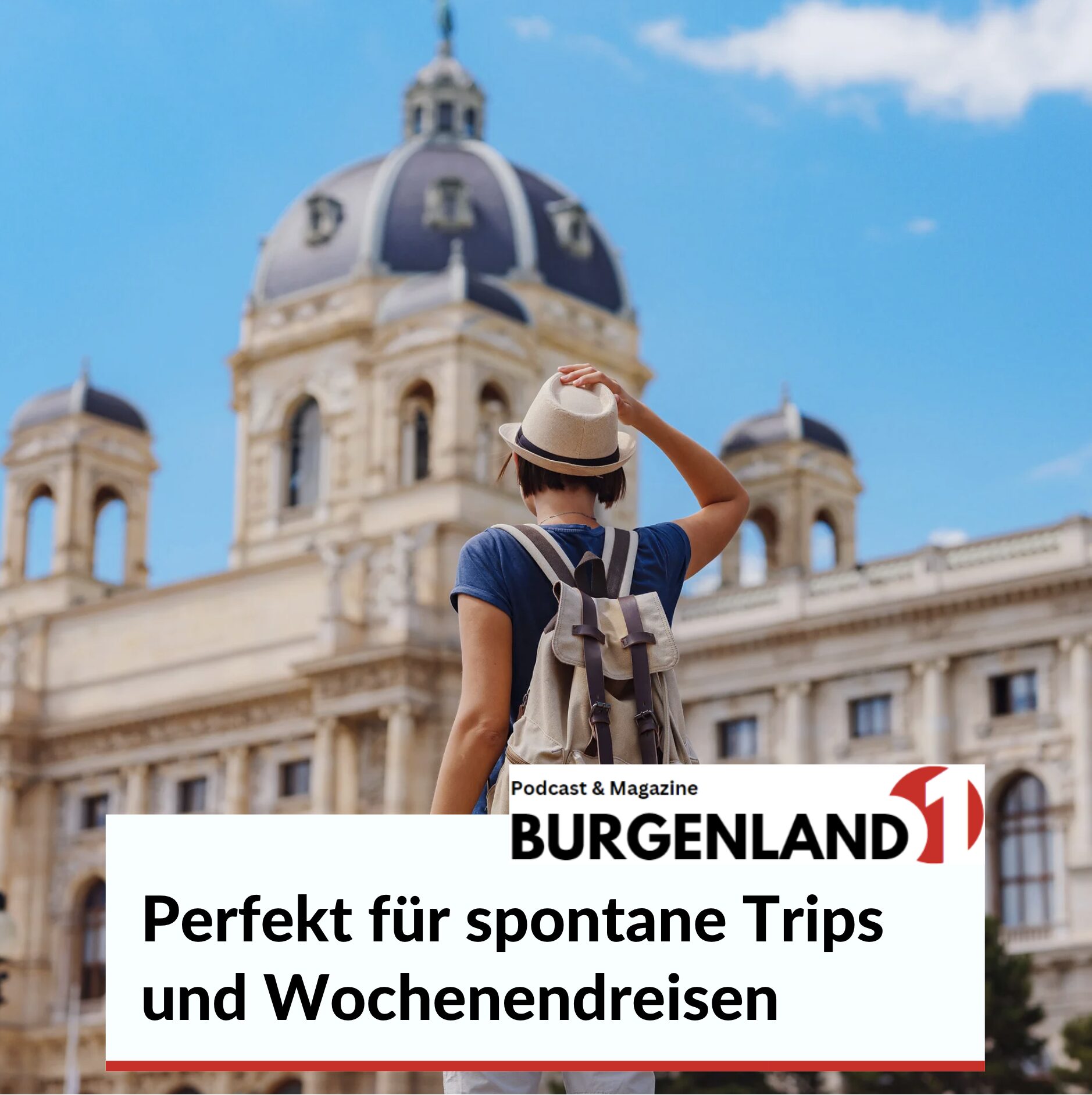 Perfekt für spontane Trips und Wochenendreisen
