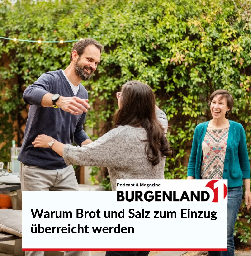 Warum Brot und Salz zum Einzug überreicht werden