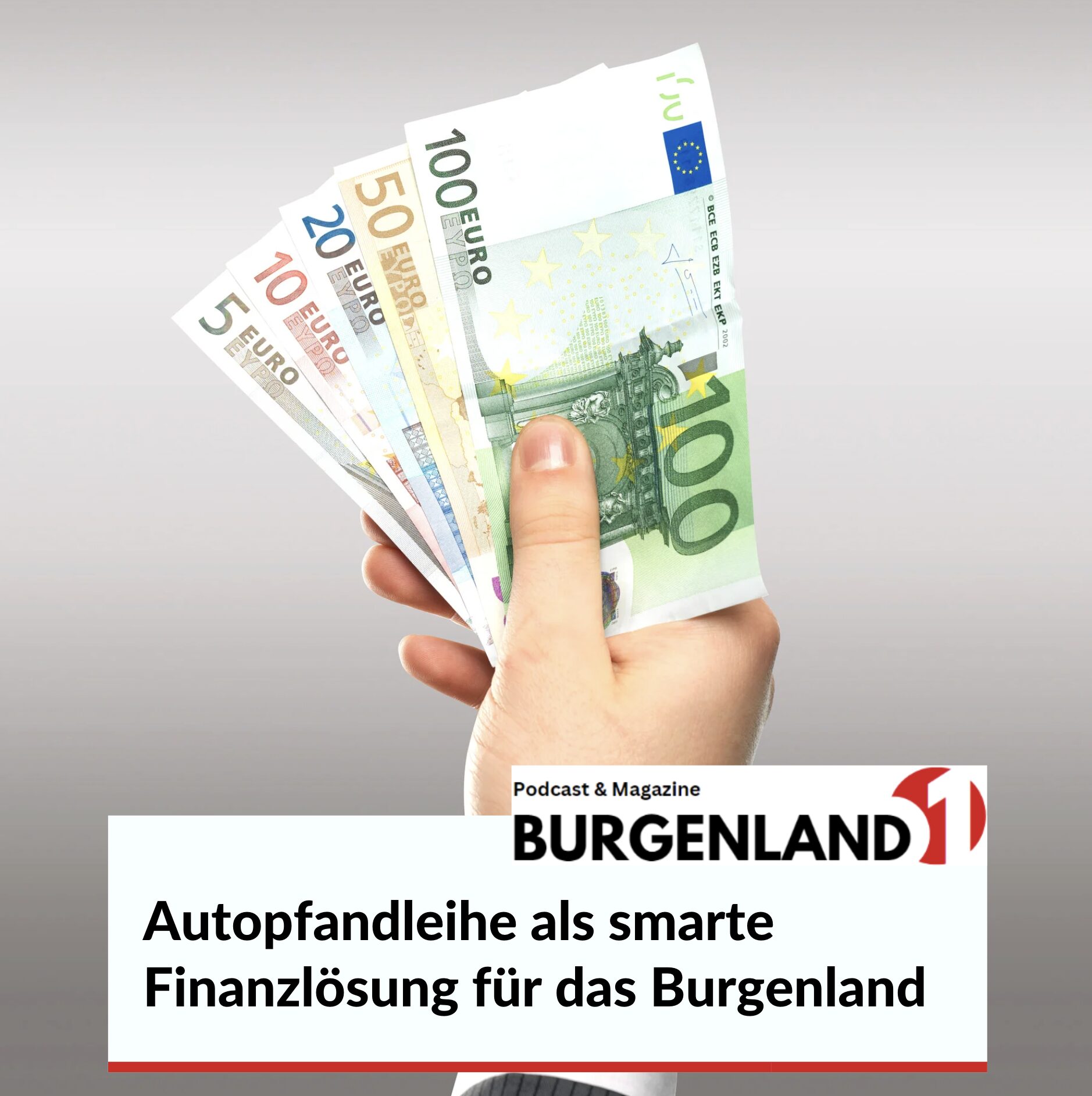 Autopfandleihe als smarte Finanzlösung für das Burgenland Autopfandleihe als smarte Finanzlösung für das Burgenland