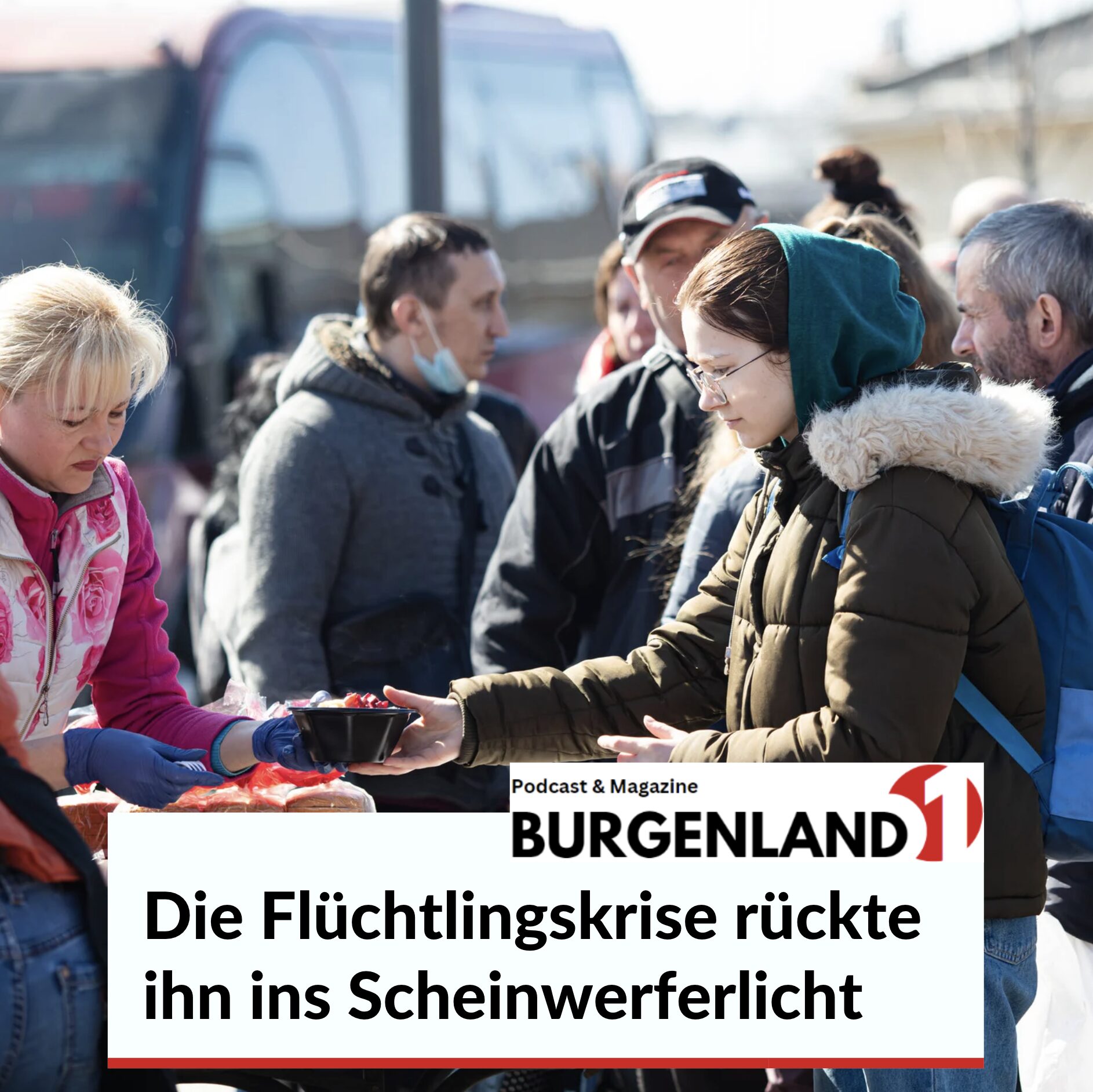 Die Flüchtlingskrise rückte ihn ins Scheinwerferlicht