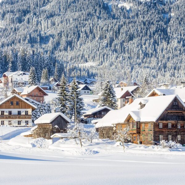 Schöne Städte in Österreich
