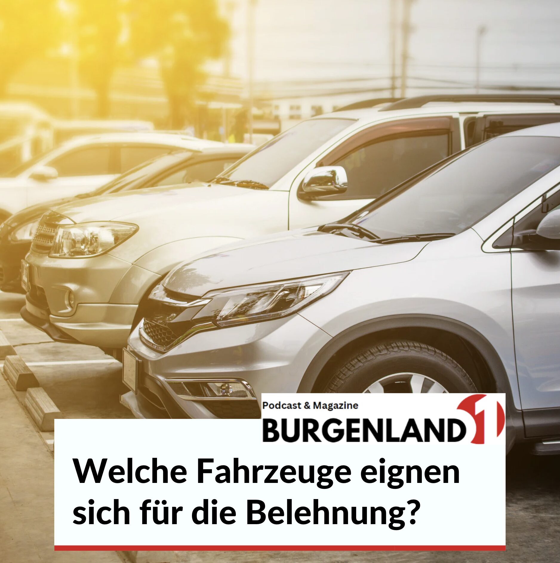 Welche Fahrzeuge eignen sich für die Belehnung? Welche Fahrzeuge eignen sich für die Belehnung?