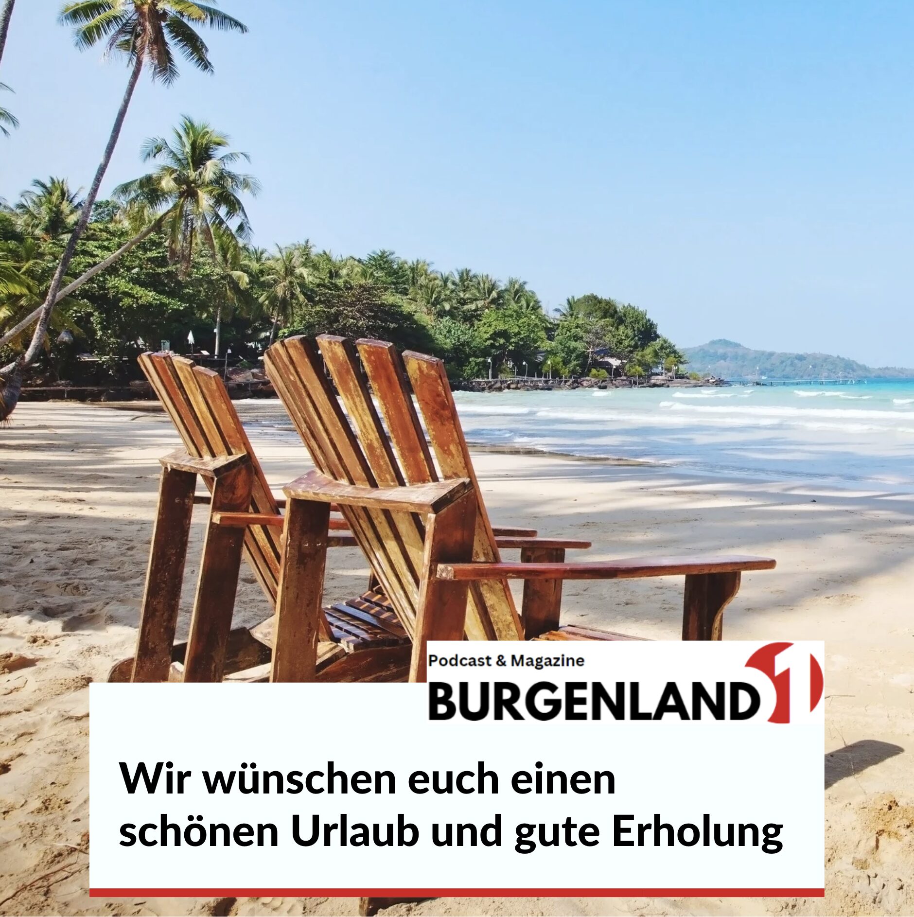 Wir wünschen euch einen schönen Urlaub und gute Erholung Wir wünschen euch einen schönen Urlaub und gute Erholung