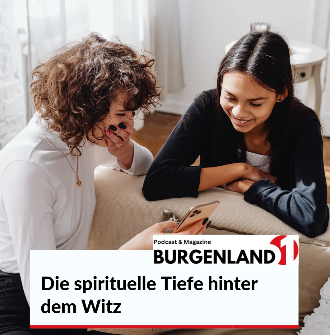 Die spirituelle Tiefe hinter dem Witz Die spirituelle Tiefe hinter dem Witz