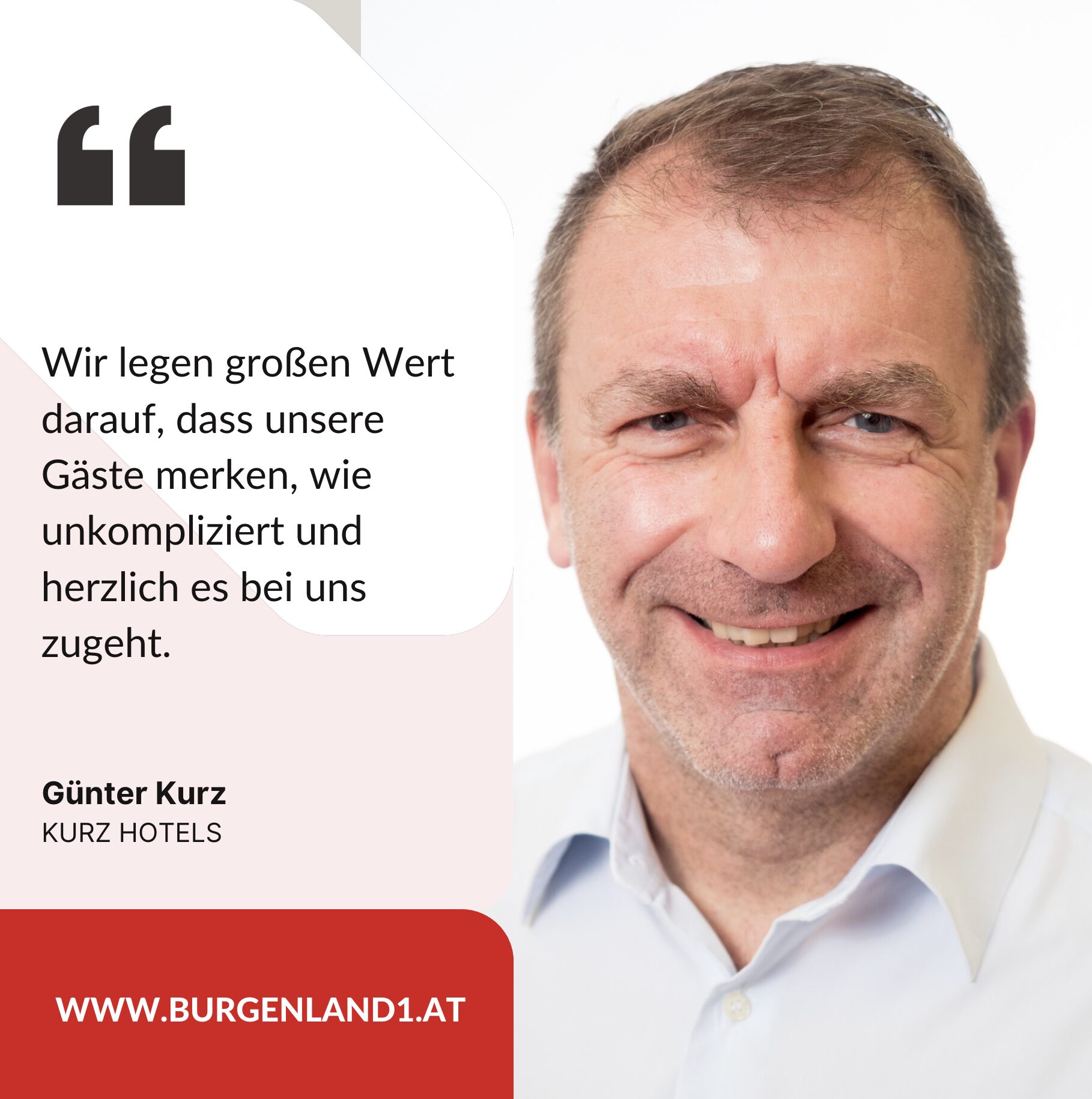 Günter Kurz KURZ HOTELS Günter Kurz KURZ HOTELS