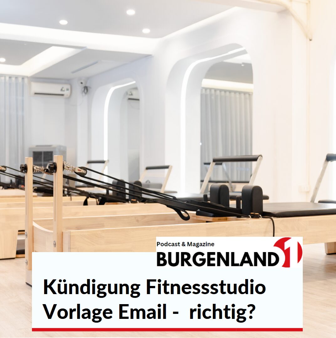 Kündigung Fitnessstudio Vorlage Email - richtig? Kündigung Fitnessstudio Vorlage Email - richtig?