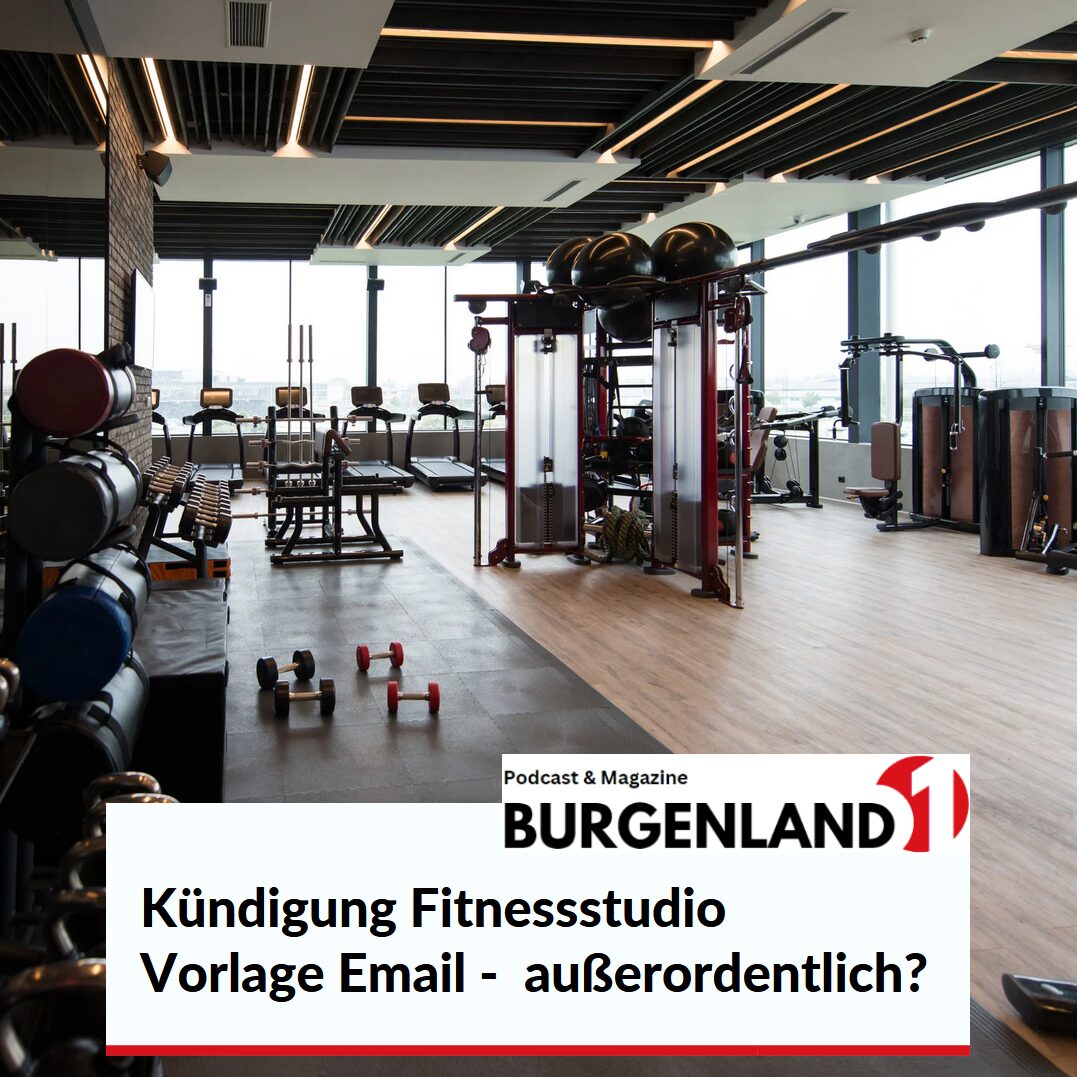 Kündigung Fitnessstudio Vorlage Email - außerordentlich Kündigung Fitnessstudio Vorlage Email - außerordentlich