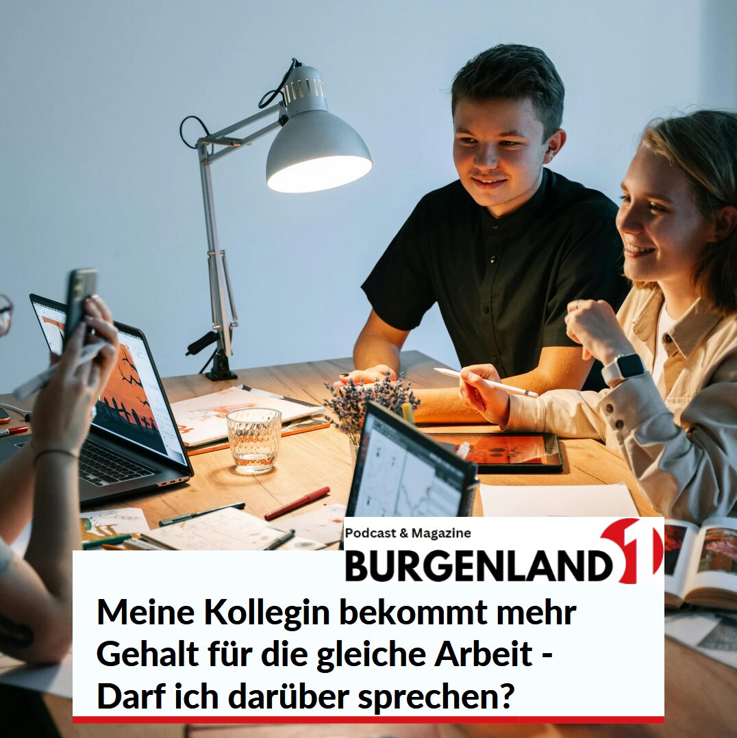Meine Kollegin bekommt mehr Gehalt für die gleiche Arbeit - Darf ich sprechen Meine Kollegin bekommt mehr Gehalt für die gleiche Arbeit - Darf ich sprechen
