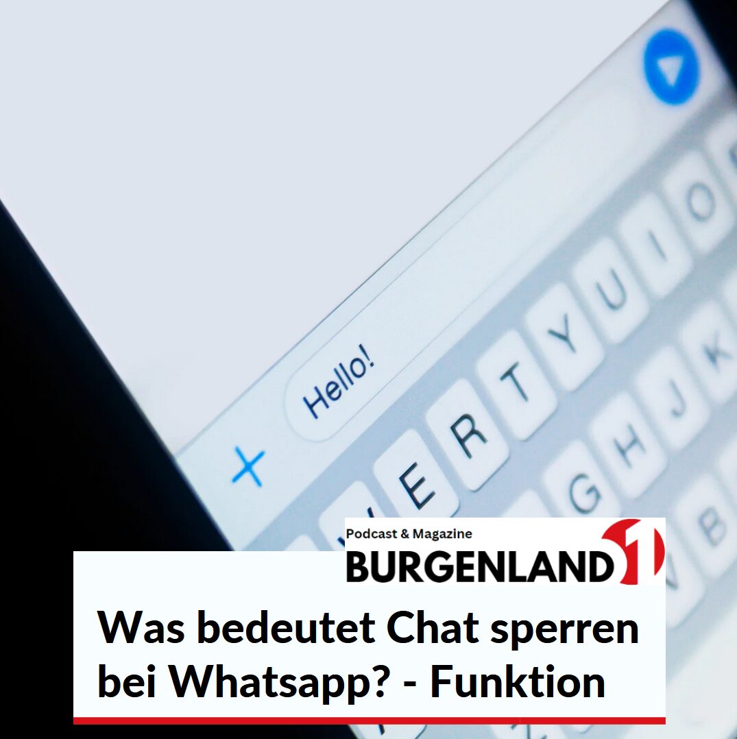 Was bedeutet Chat sperren bei Whatsapp? - Die Funktion Was bedeutet Chat sperren bei Whatsapp? - Die Funktion