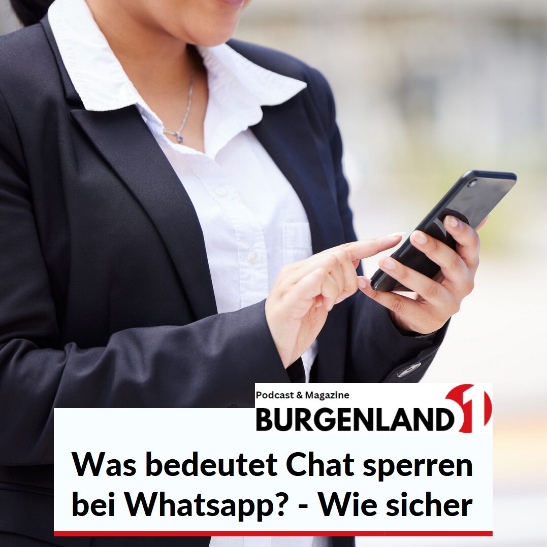 Was bedeutet Chat sperren bei Whatsapp - Wie sicher ist das Was bedeutet Chat sperren bei Whatsapp - Wie sicher ist das