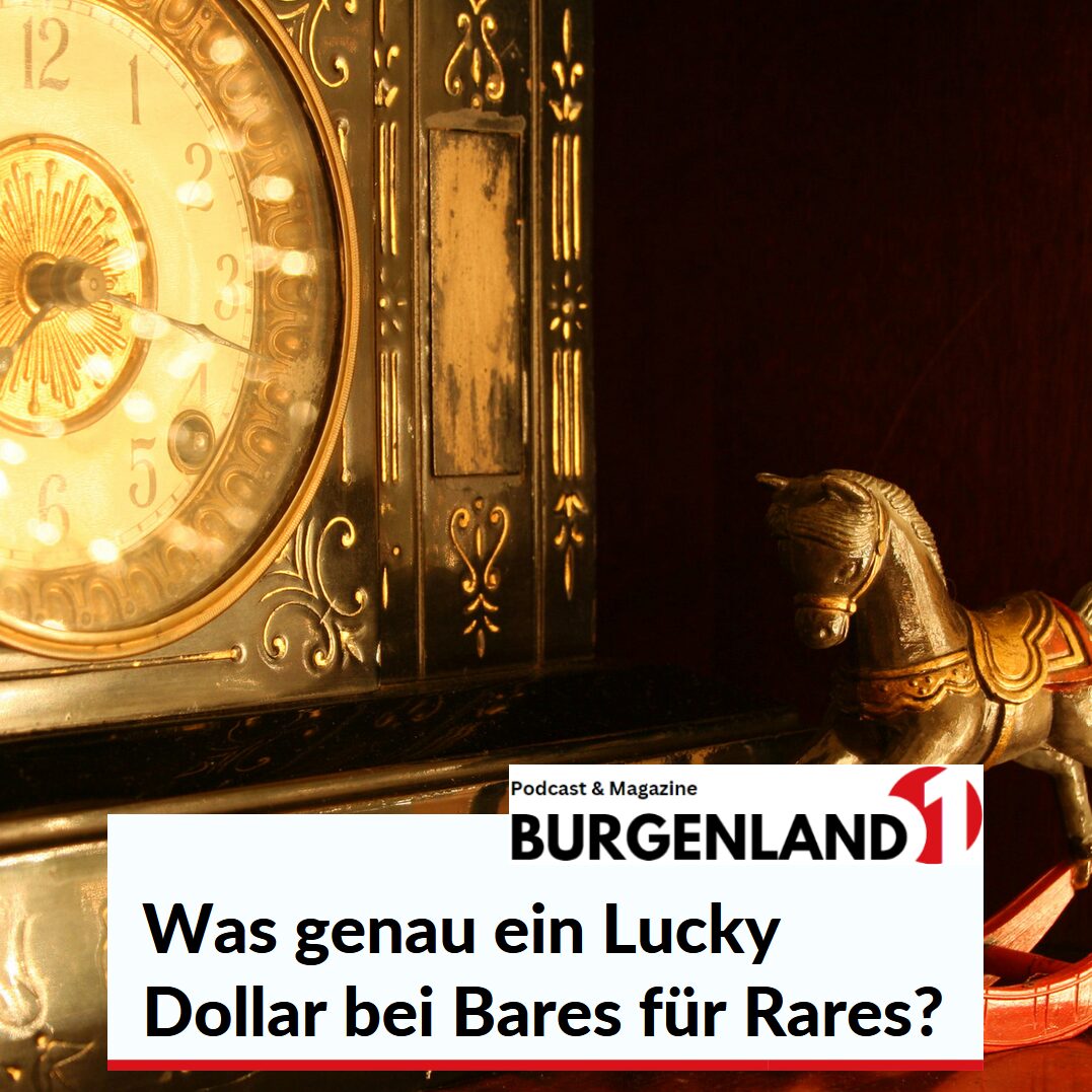 Was genau ein Lucky Dollar bei Bares für Rares - Horst Lichter Was genau ein Lucky Dollar bei Bares für Rares - Horst Lichter