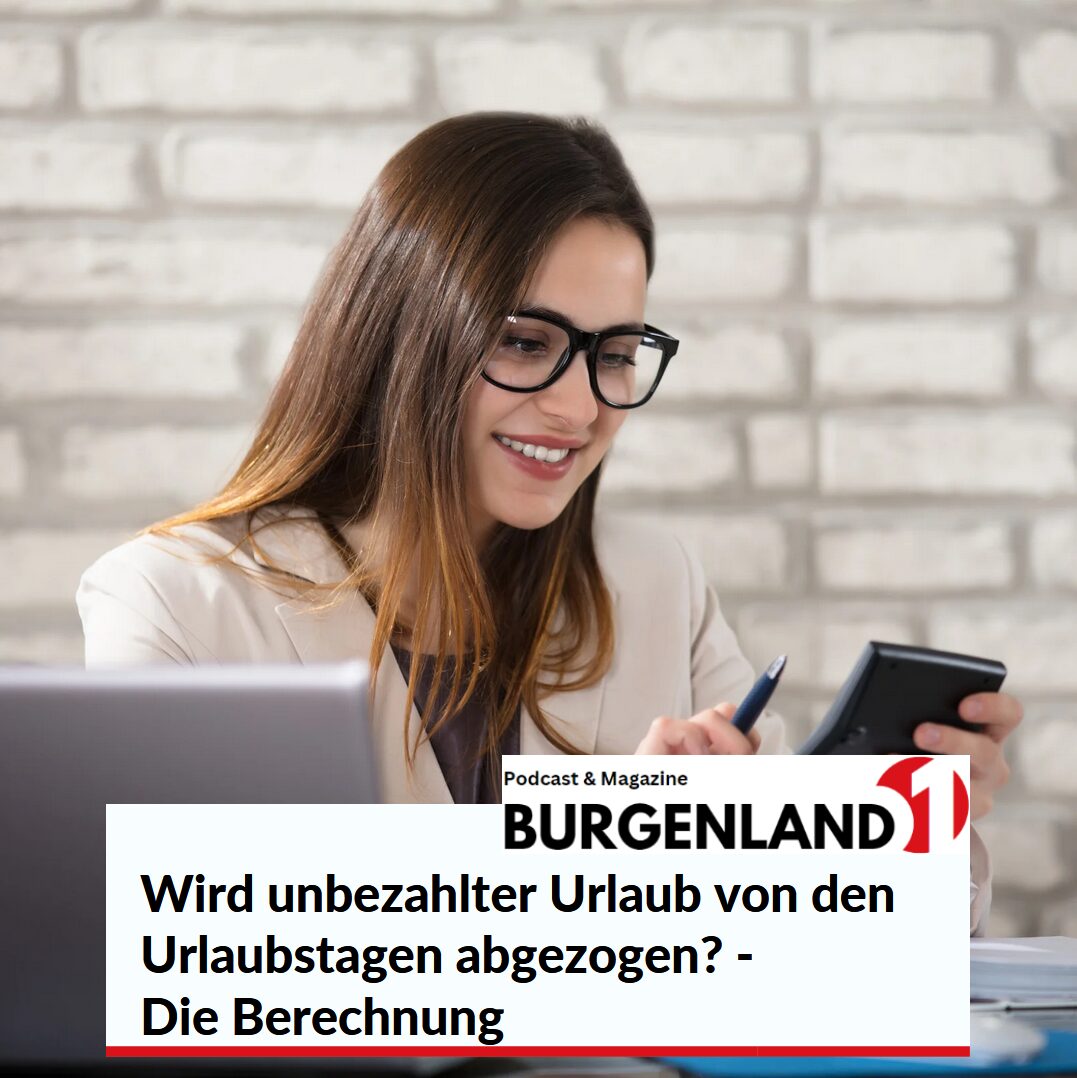 Wird unbezahlter Urlaub von den Urlaubstagen abgezogen - Die Berechnung Wird unbezahlter Urlaub von den Urlaubstagen abgezogen - Die Berechnung