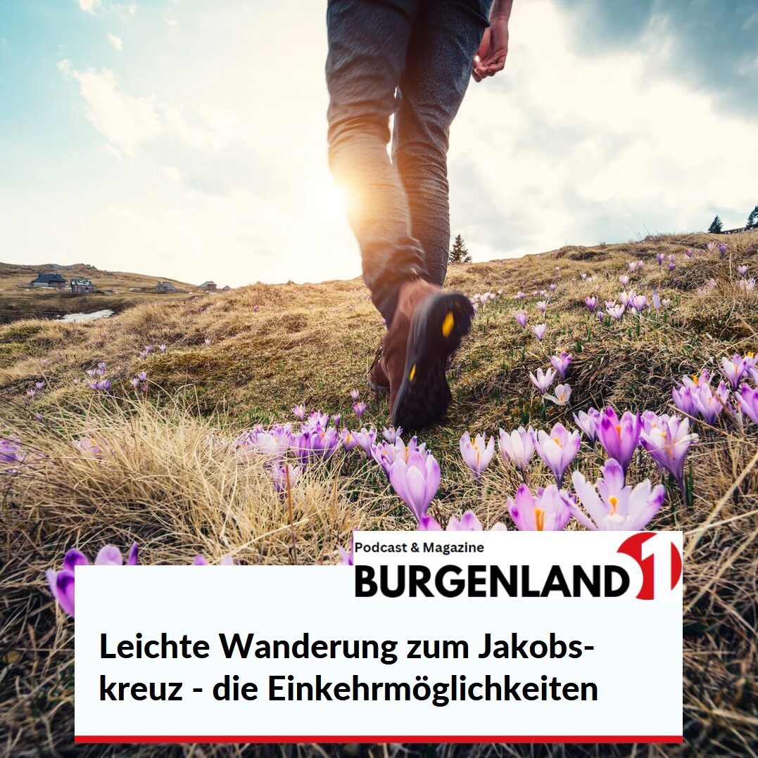 Leichte Wanderung zum Jakobskreuz - die Einkehrmöglichkeiten