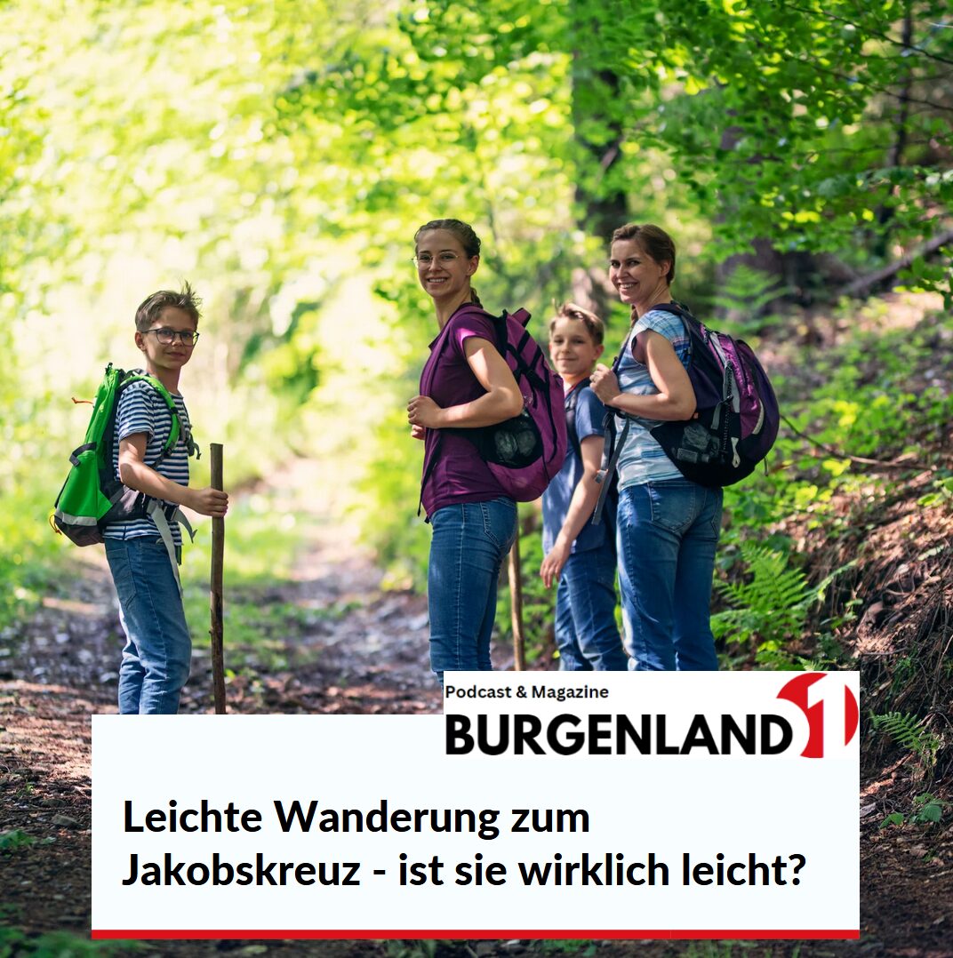 Leichte Wanderung zum Jakobskreuz - ist sie wirklich leicht? Leichte Wanderung zum Jakobskreuz - ist sie wirklich leicht?