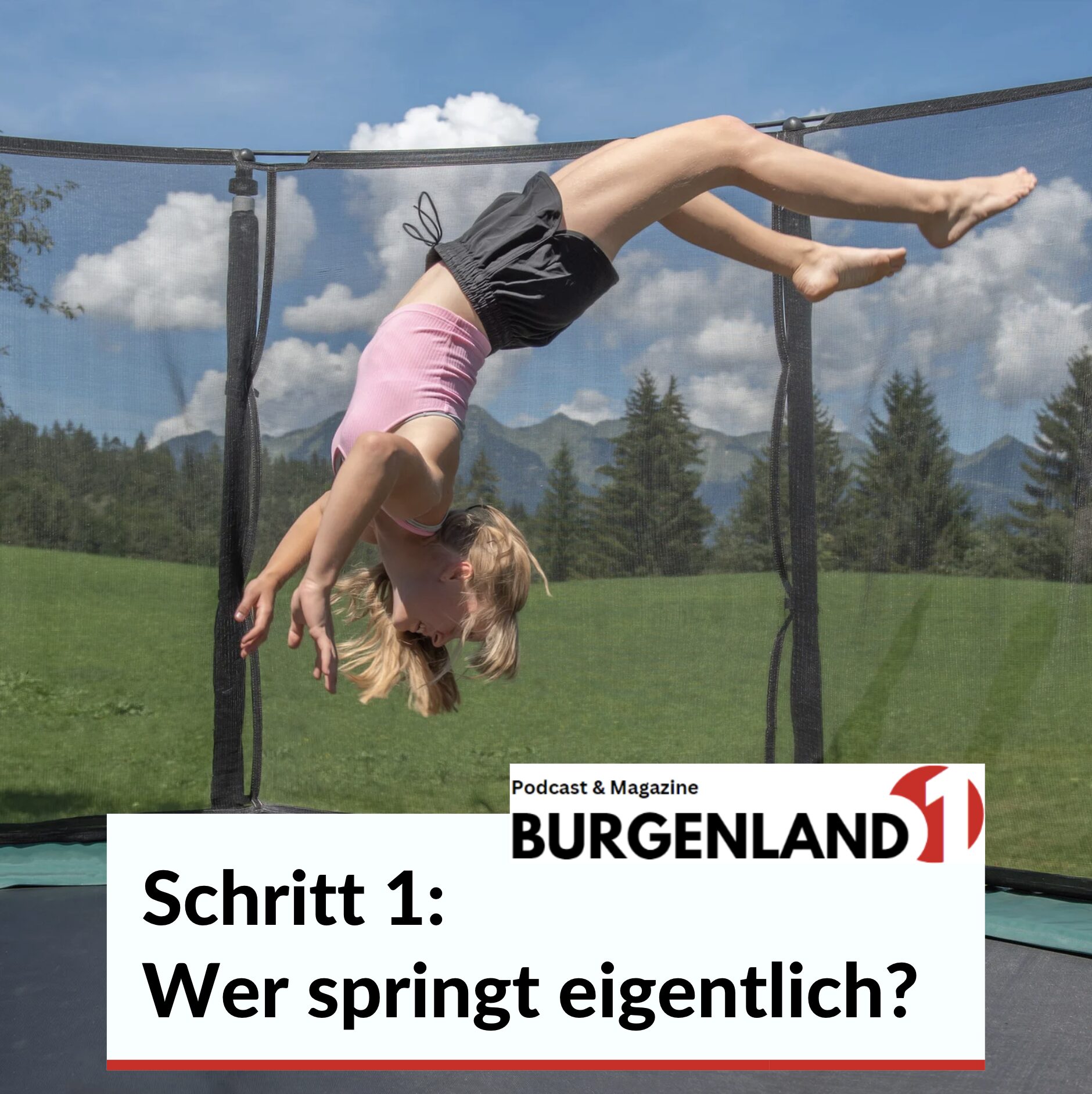 Schritt 1: Wer springt eigentlich? Schritt 1: Wer springt eigentlich?
