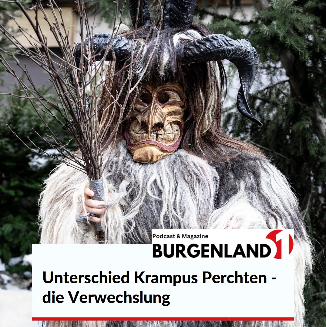 Unterschied Krampus Perchten - die Verwechslung Unterschied Krampus Perchten - die Verwechslung