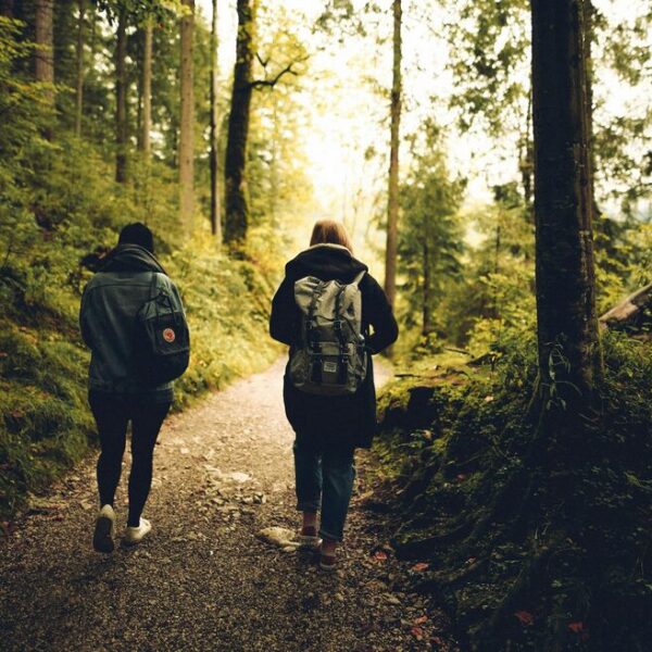 leichte wanderung mit gipfelkreuz oö
