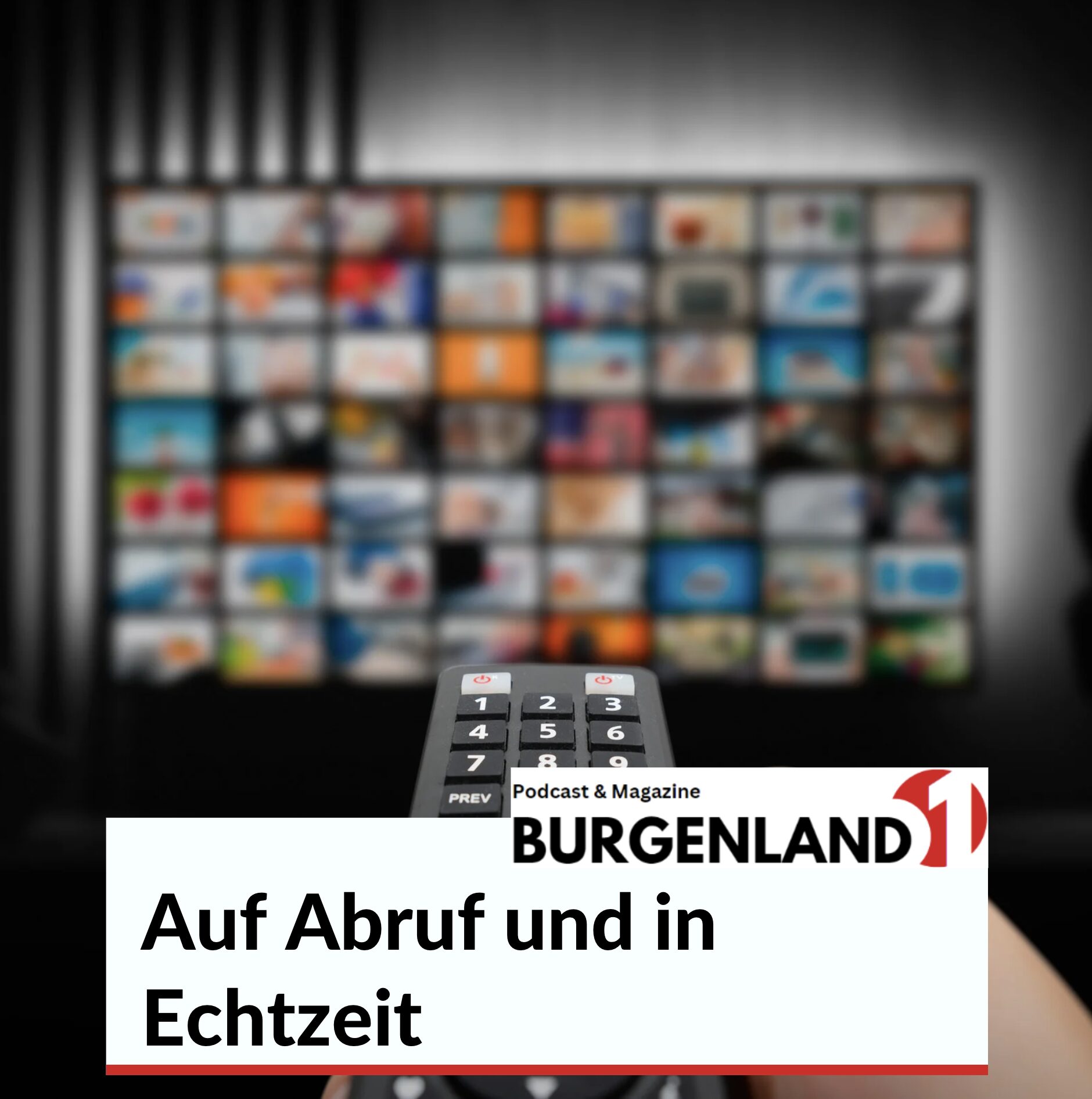 Auf Abruf und in Echtzeit Auf Abruf und in Echtzeit