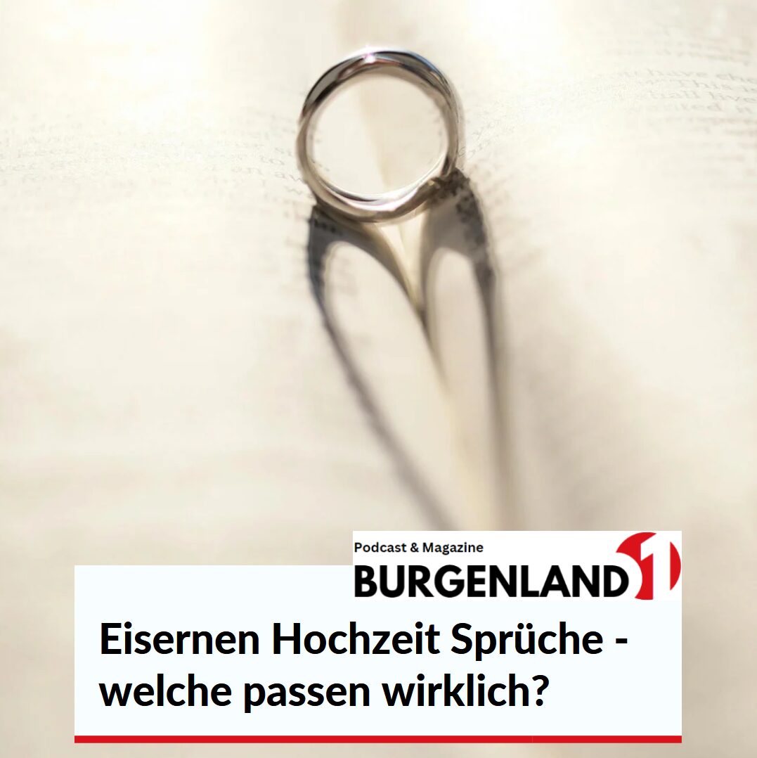 Eisernen Hochzeit Sprüche - welche passen wirklich? Eisernen Hochzeit Sprüche - welche passen wirklich?