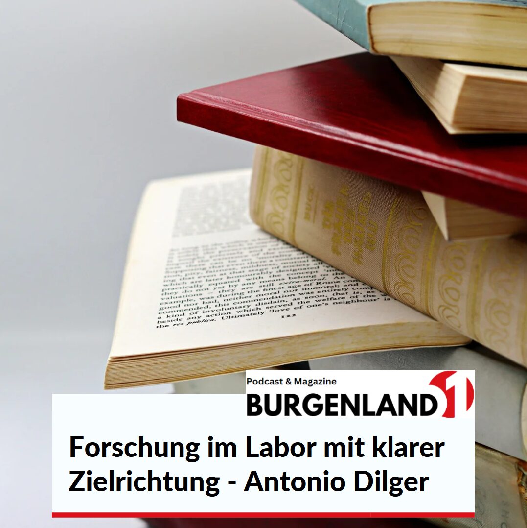 Forschung im Labor mit klarer Zielrichtung - Antonio Dilger Forschung im Labor mit klarer Zielrichtung - Antonio Dilger