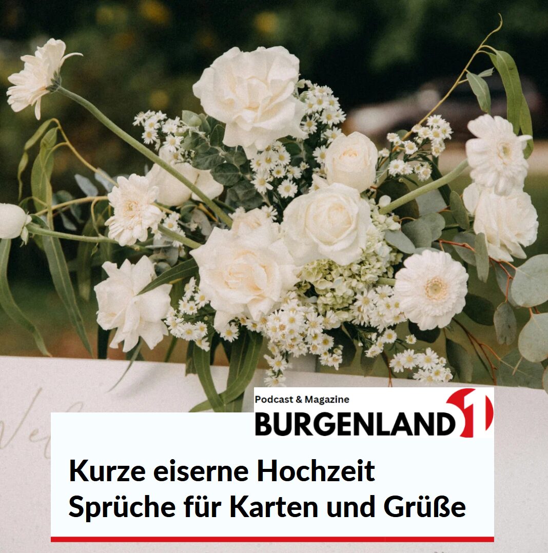 Kurze eiserne Hochzeit Sprüche für Karten und Grüße Kurze eiserne Hochzeit Sprüche für Karten und Grüße
