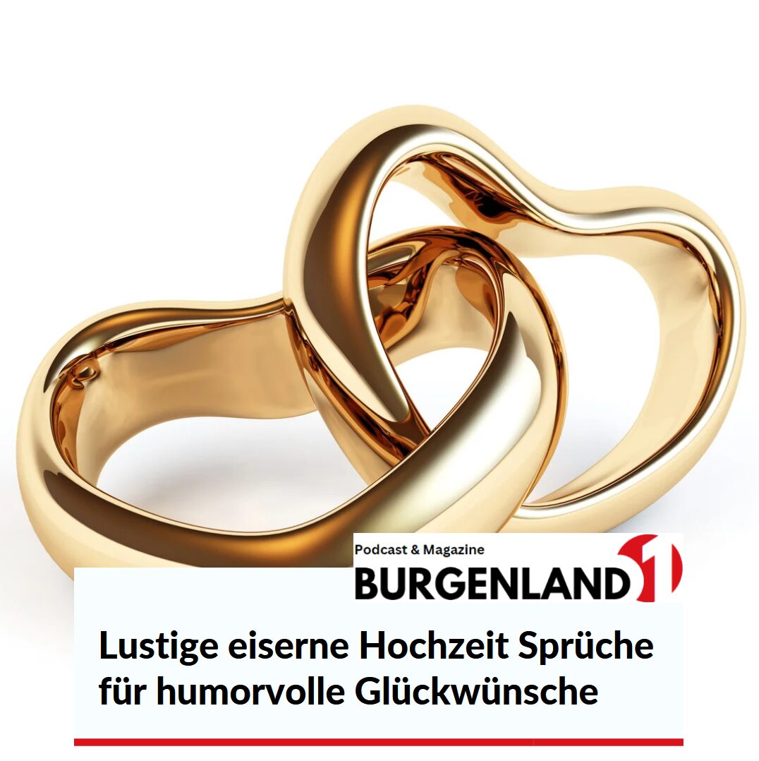 Lustige eiserne Hochzeit Sprüche für humorvolle Glückwünsche Lustige eiserne Hochzeit Sprüche für humorvolle Glückwünsche