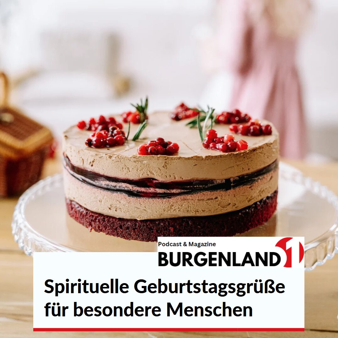 Spirituelle Geburtstagsgrüße für besondere Menschen