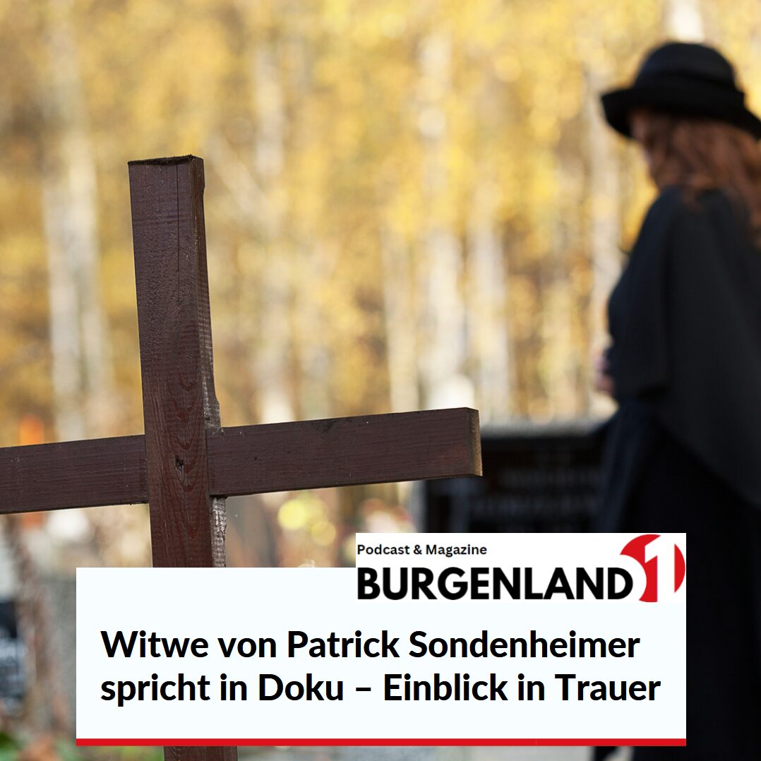 Witwe von Patrick Sondenheimer spricht in Doku – Einblick in Trauer Witwe von Patrick Sondenheimer spricht in Doku – Einblick in Trauer