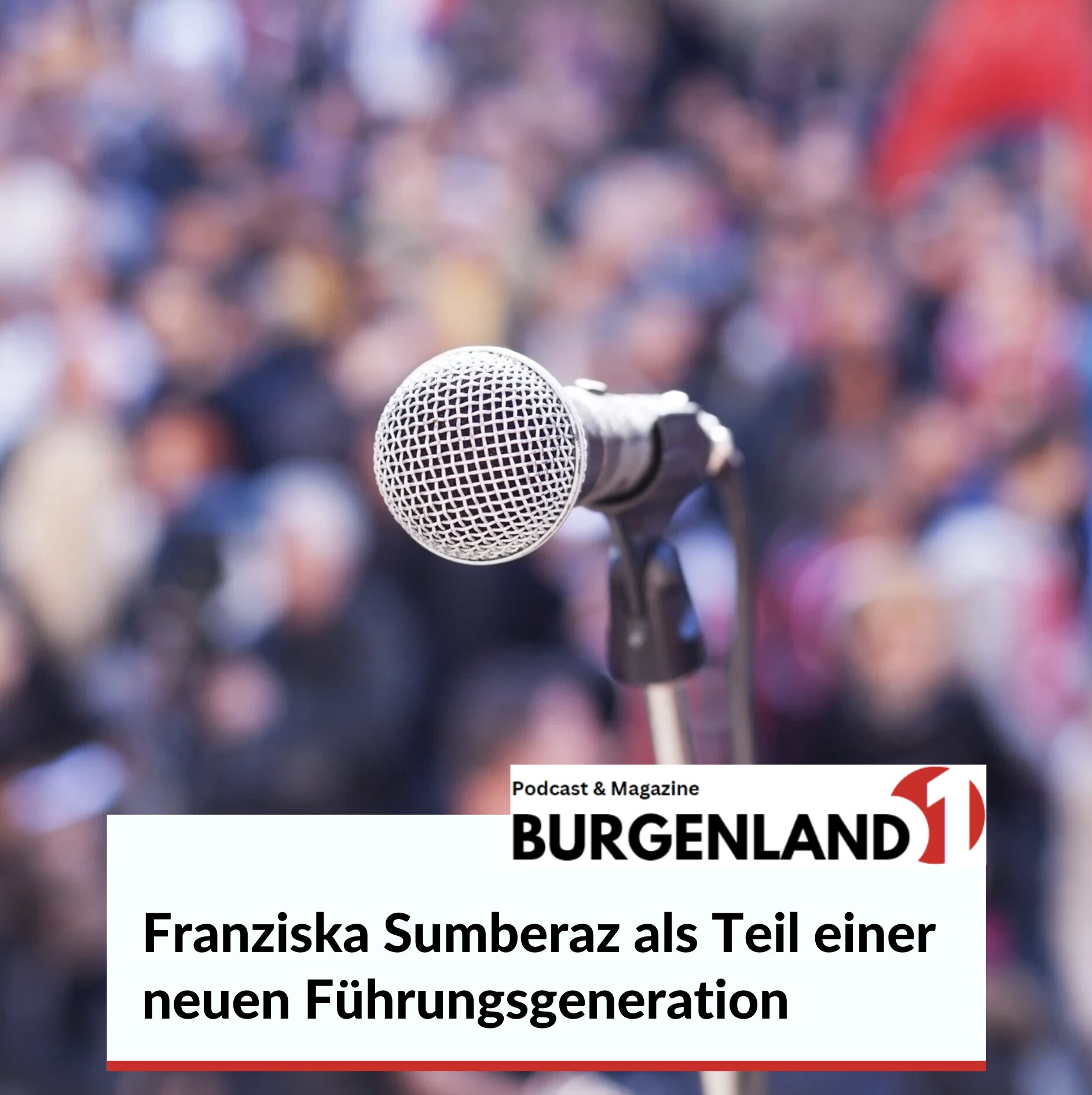 Franziska Sumberaz als Teil einer neuen Führungsgeneration Franziska Sumberaz als Teil einer neuen Führungsgeneration