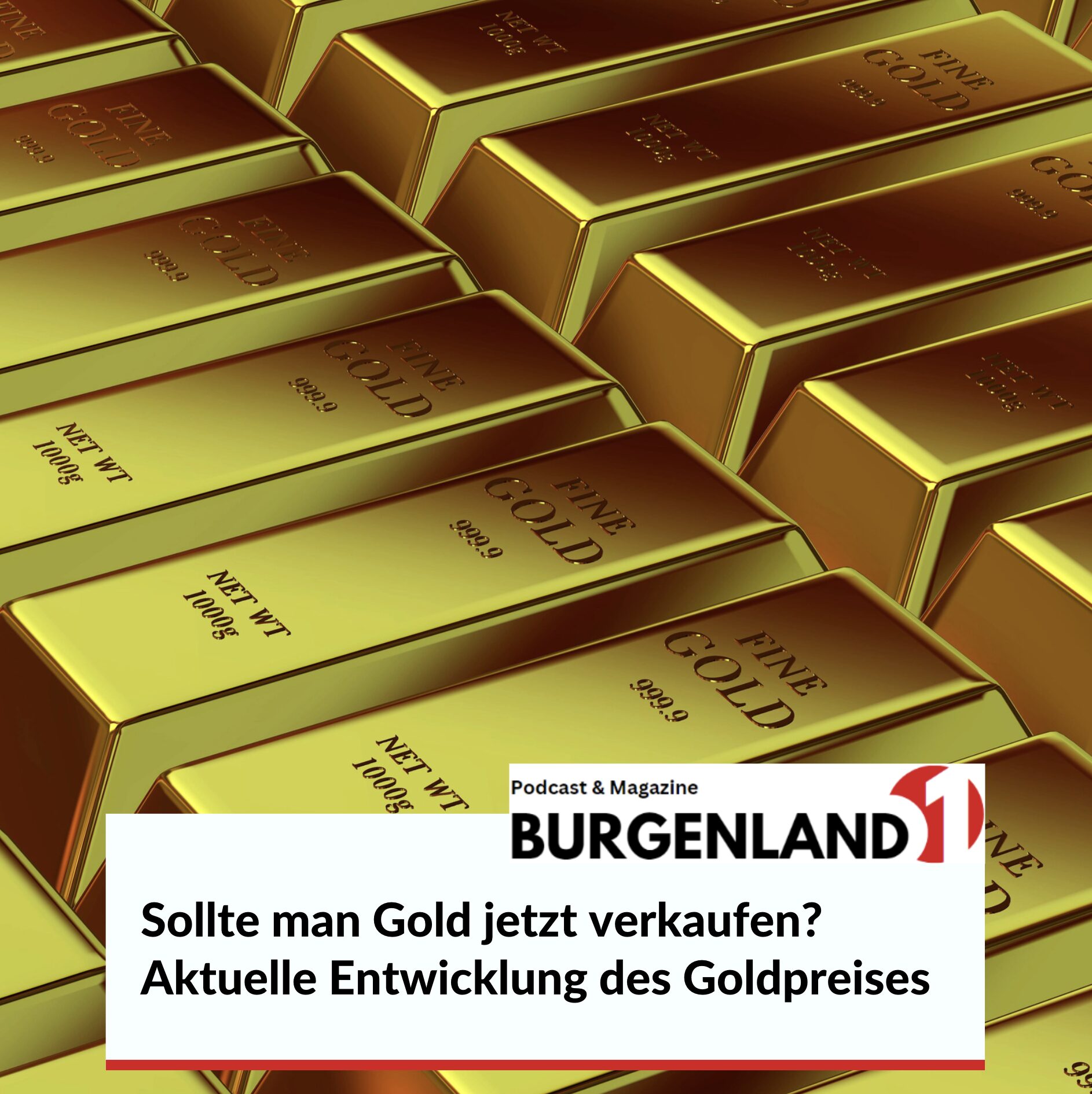 Sollte man Gold jetzt verkaufen? Aktuelle Entwicklung des Goldpreises Sollte man Gold jetzt verkaufen? Aktuelle Entwicklung des Goldpreises