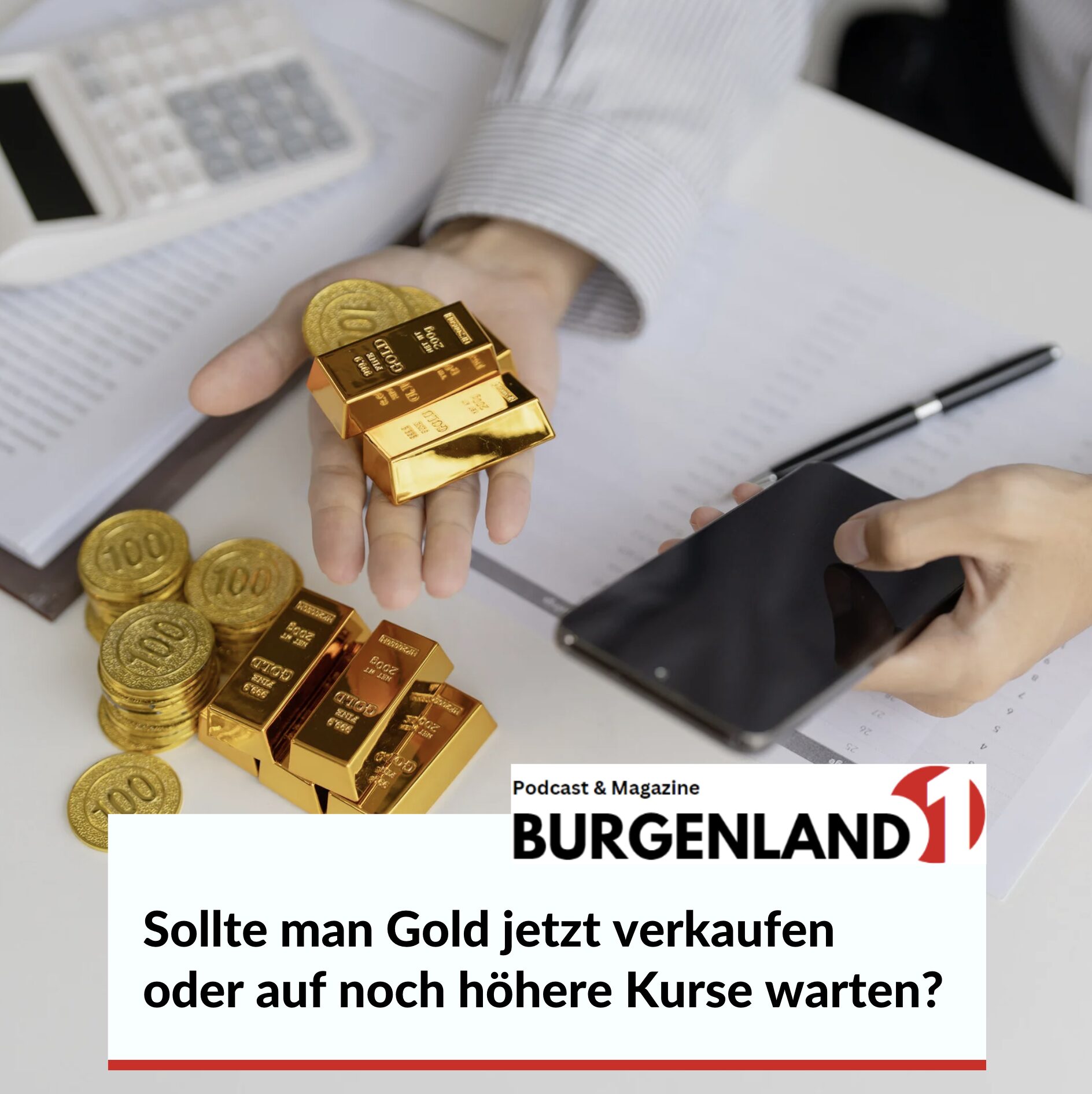 Sollte man Gold jetzt verkaufen oder auf noch höhere Kurse warten? Sollte man Gold jetzt verkaufen oder auf noch höhere Kurse warten?