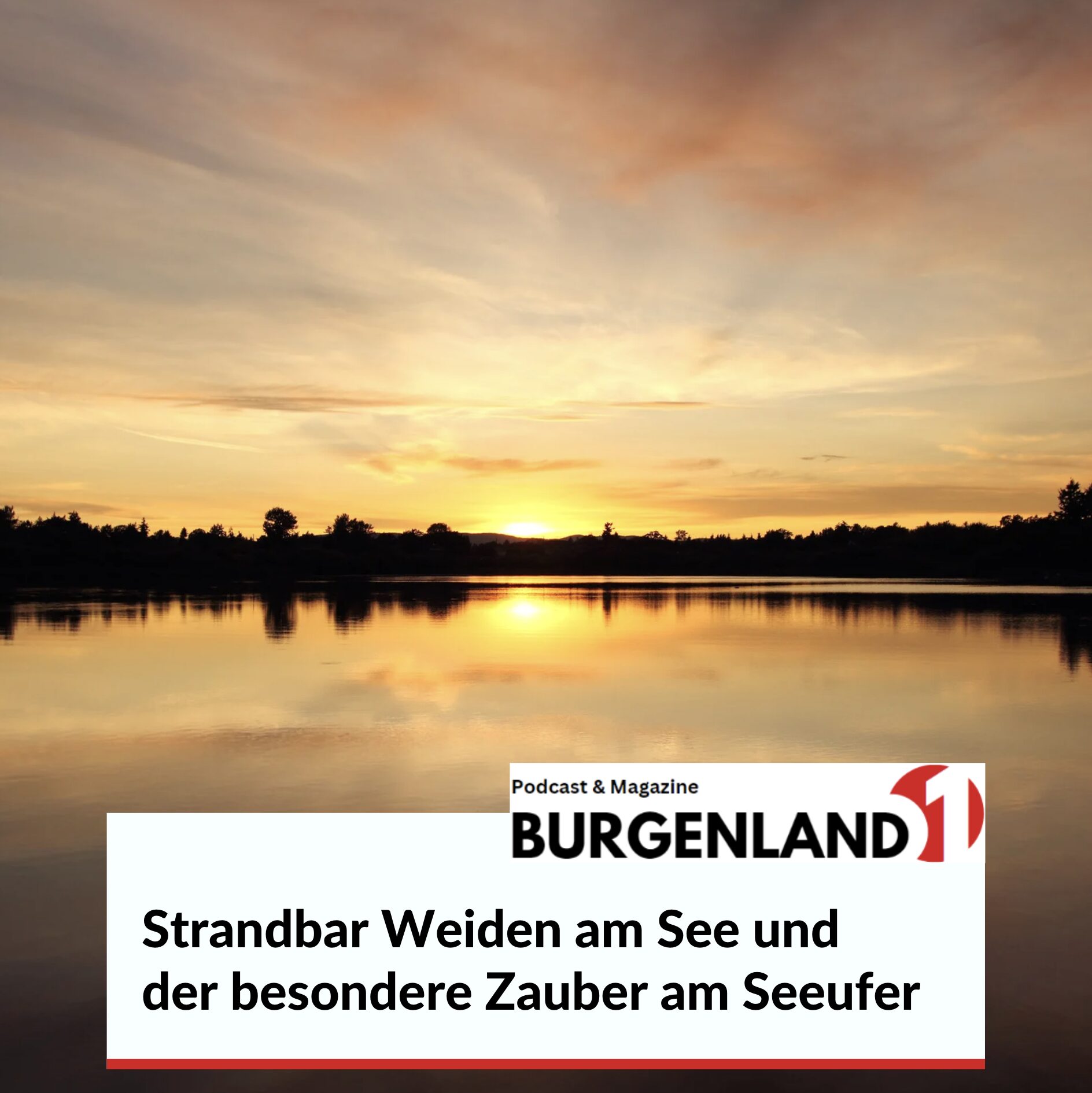 Strandbar Weiden am See und der besondere Zauber am Seeufer Strandbar Weiden am See und der besondere Zauber am Seeufer
