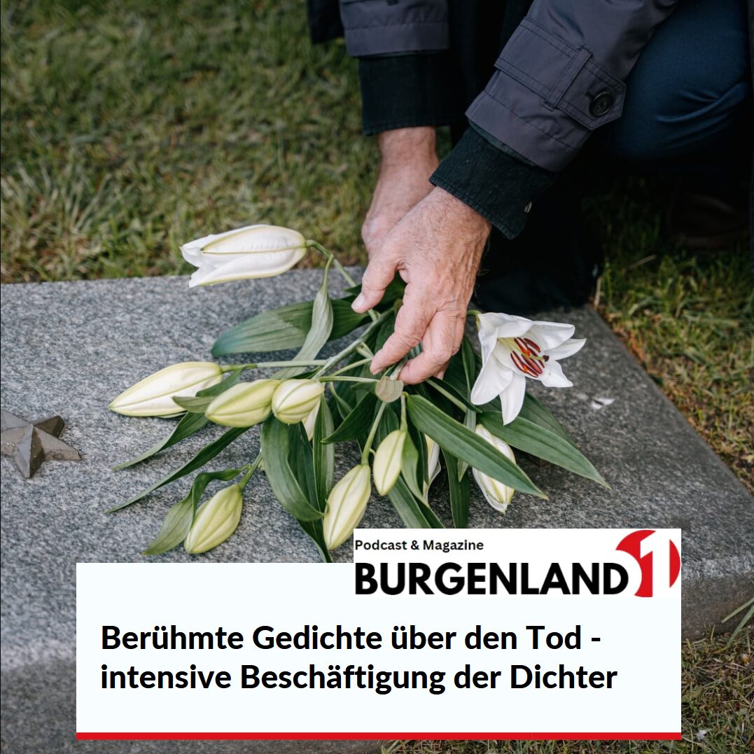 Berühmte Gedichte über den Tod - intensive Beschäftigung der Dichter Berühmte Gedichte über den Tod - intensive Beschäftigung der Dichter